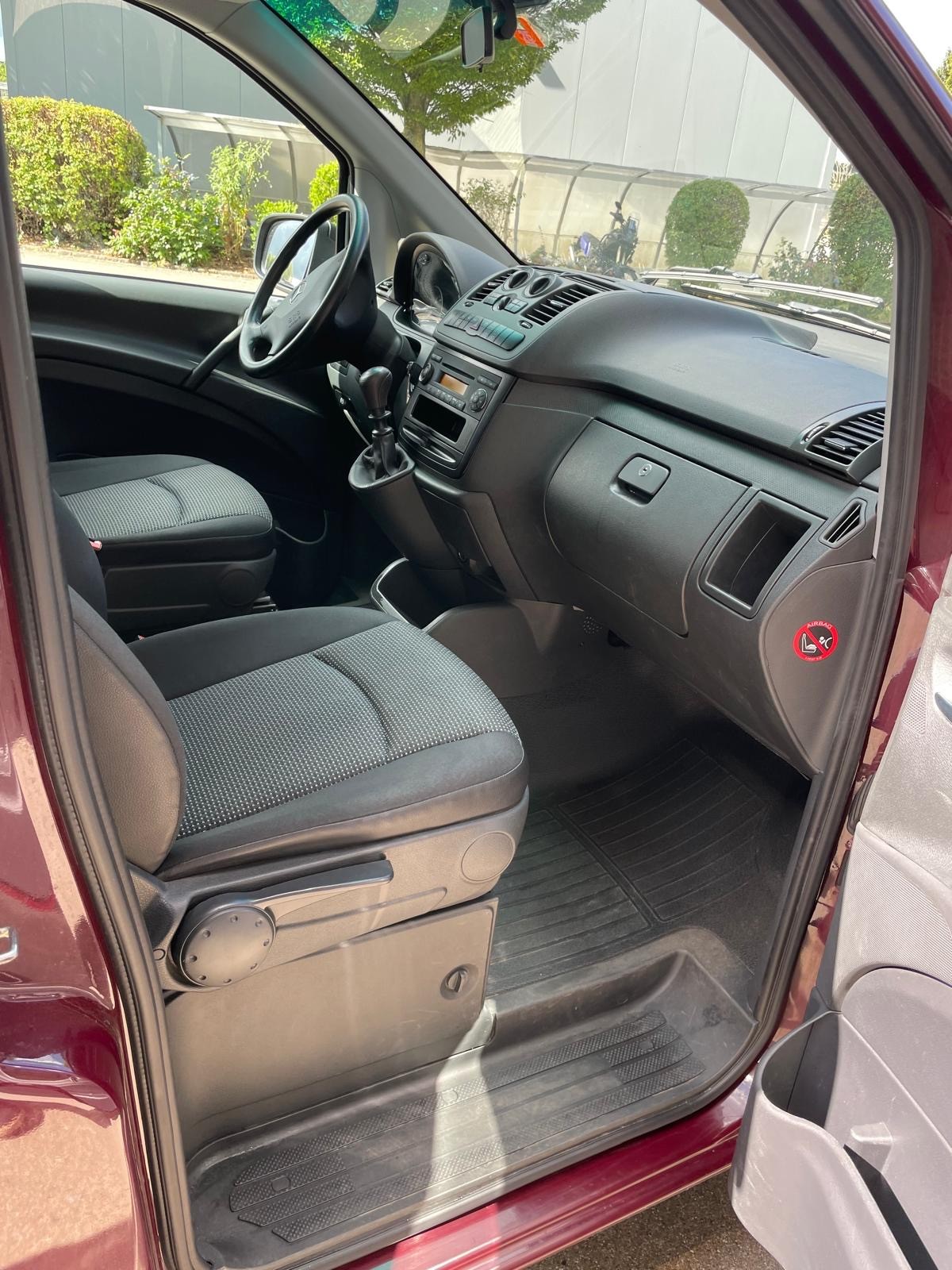 MERCEDES-BENZ Vito 113 CDI Blue Efficiency L-image-9