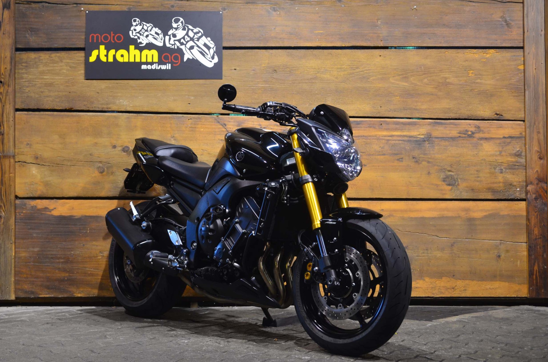 YAMAHA FZ8 N ABS