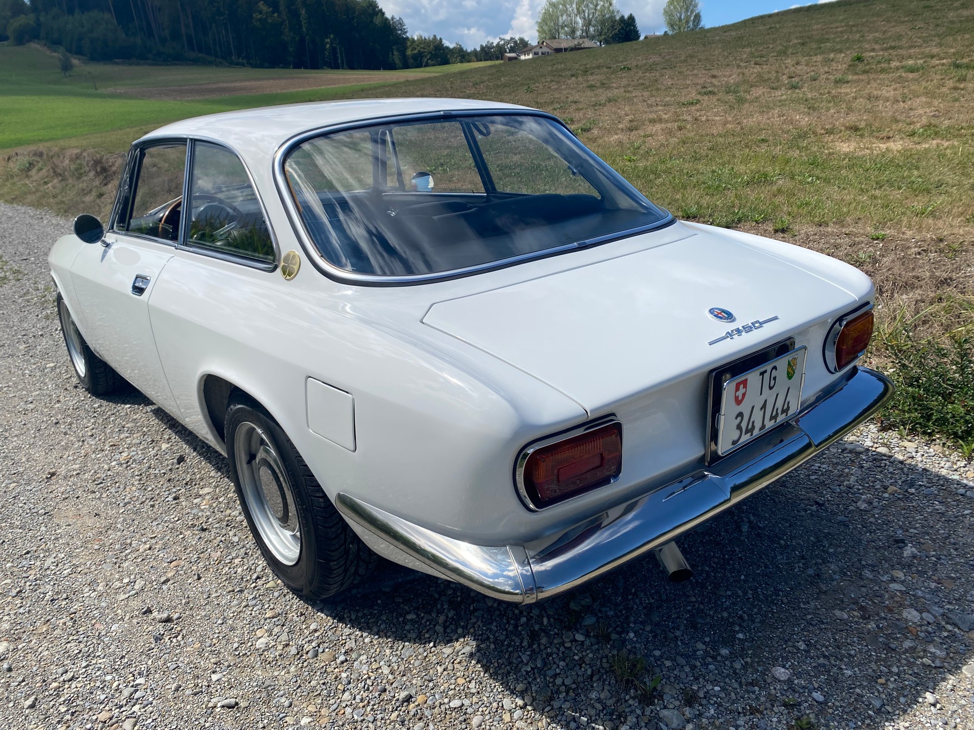 ALFA ROMEO 1750 GTV (VETERAN)-image-1
