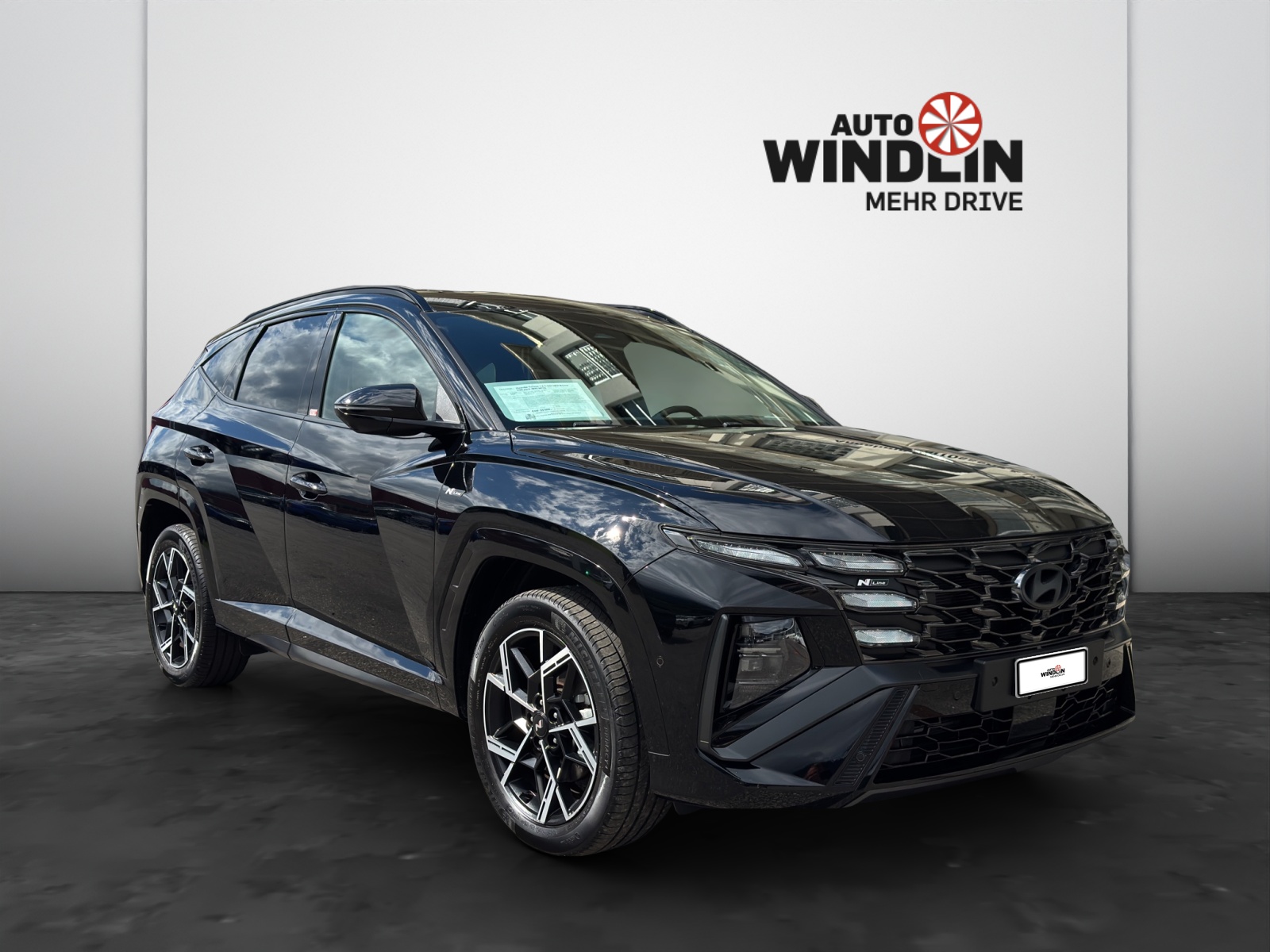 HYUNDAI Tucson 1.6 T-GDi HEV N-Line LUX.pack 4WD MY25-image-0