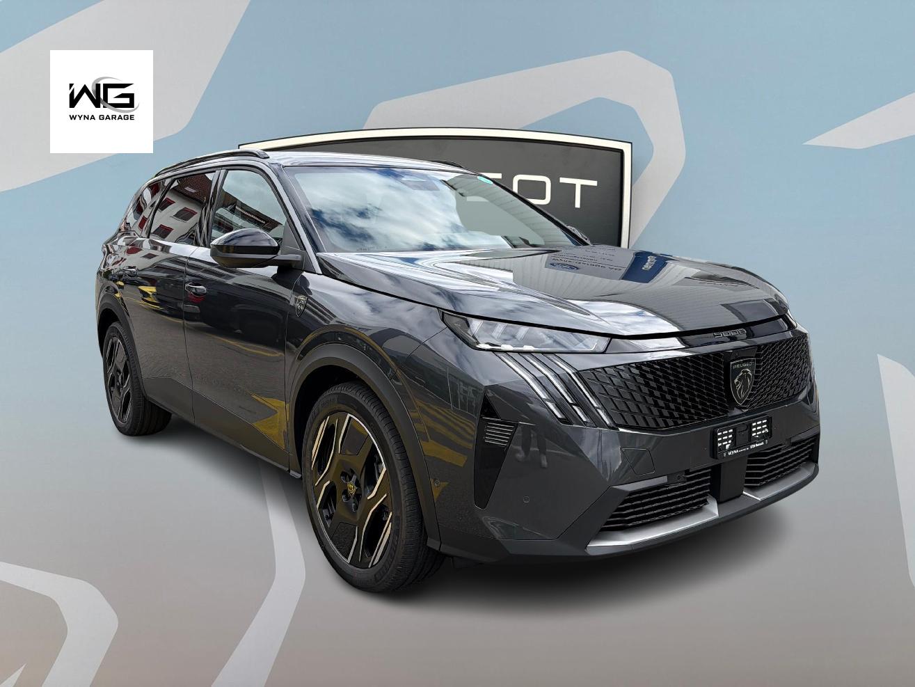 PEUGEOT 5008 1.6 PHEV 225 GT Exclusive-image-6