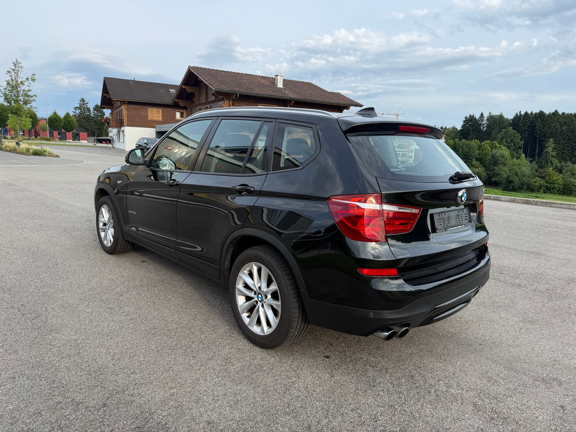 BMW X3 xDrive 28i xLine Steptronic-image-5