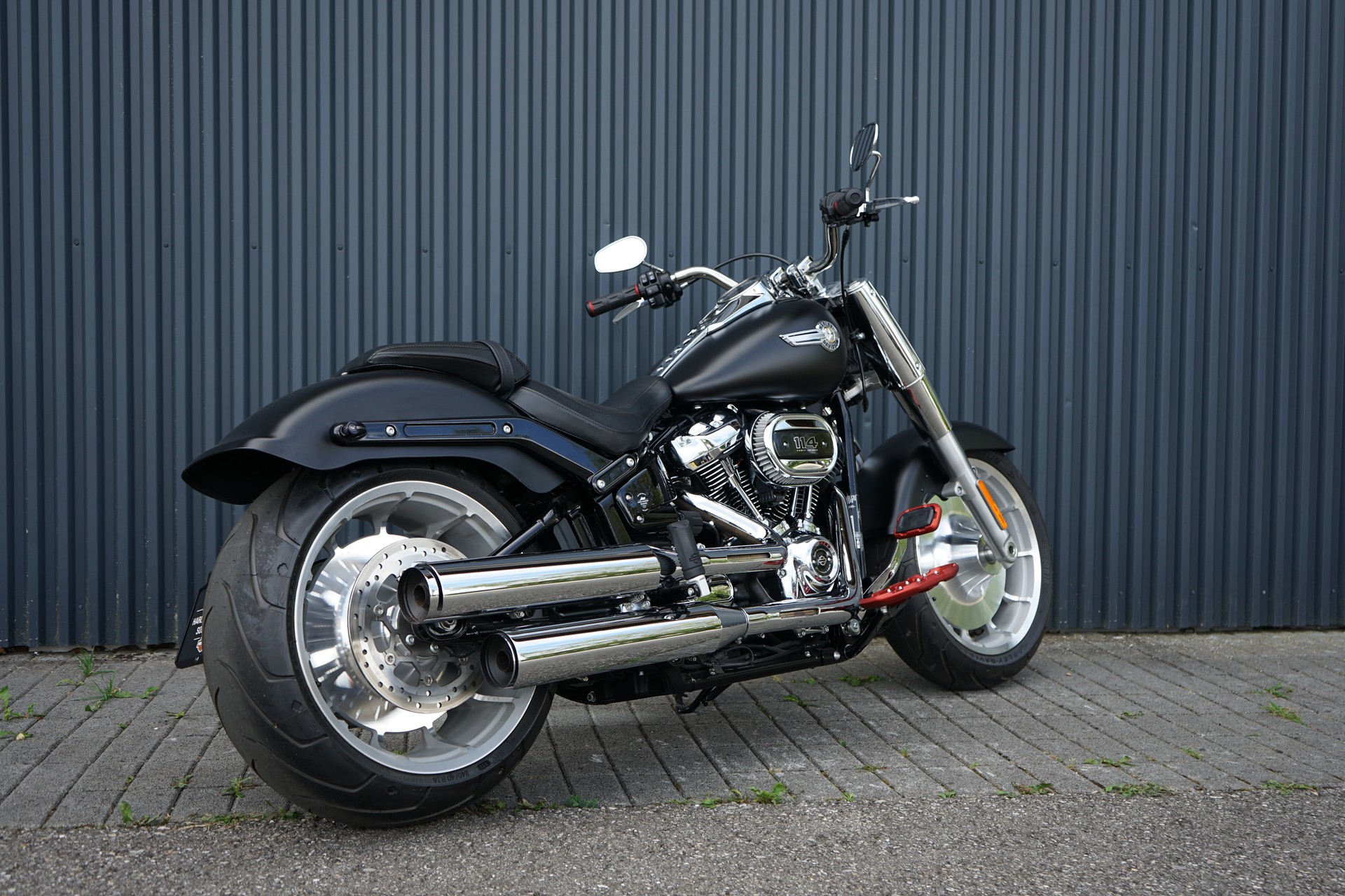 HARLEY-DAVIDSON FLFBS Fat Boy 114-image-4
