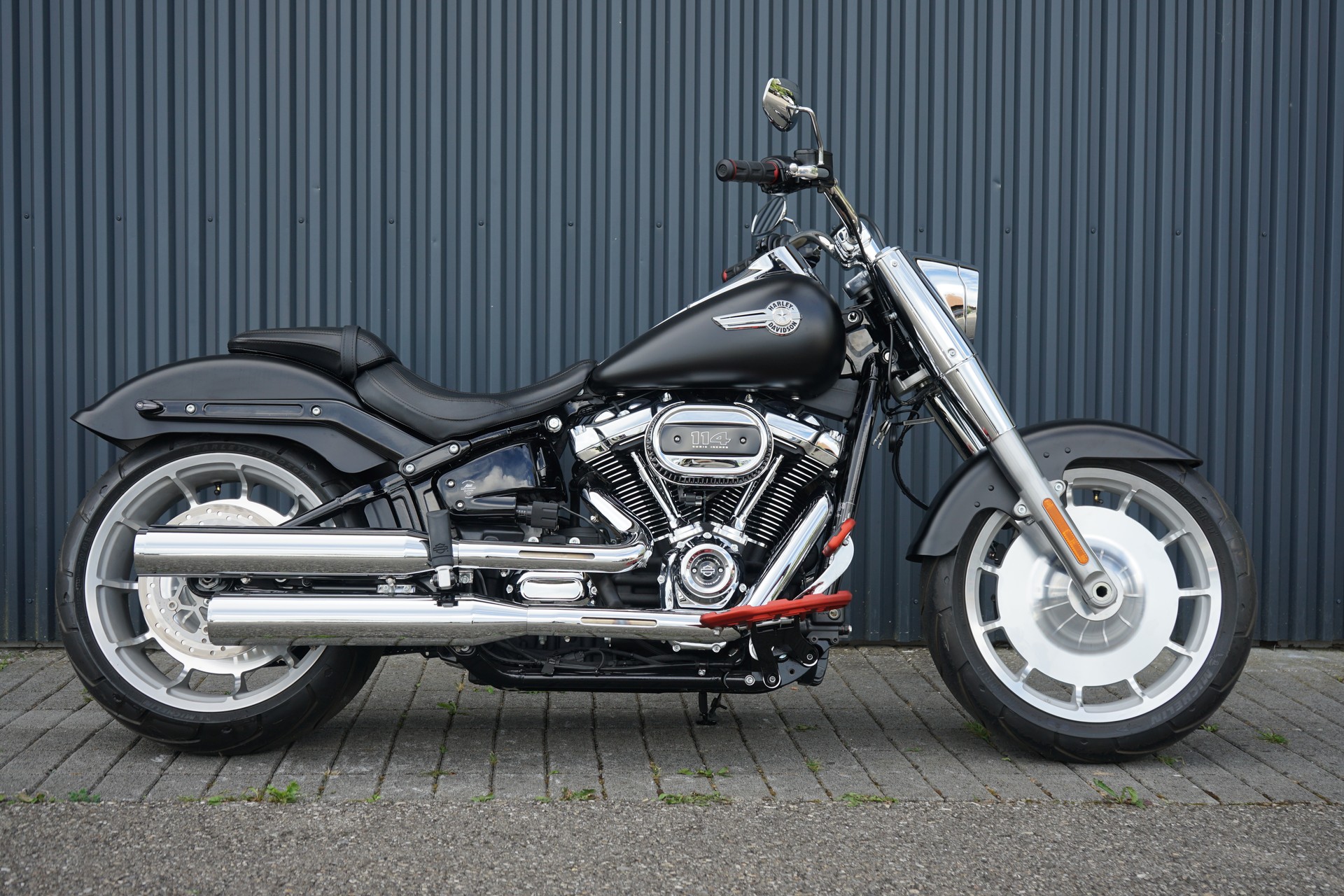 HARLEY-DAVIDSON FLFBS Fat Boy 114
