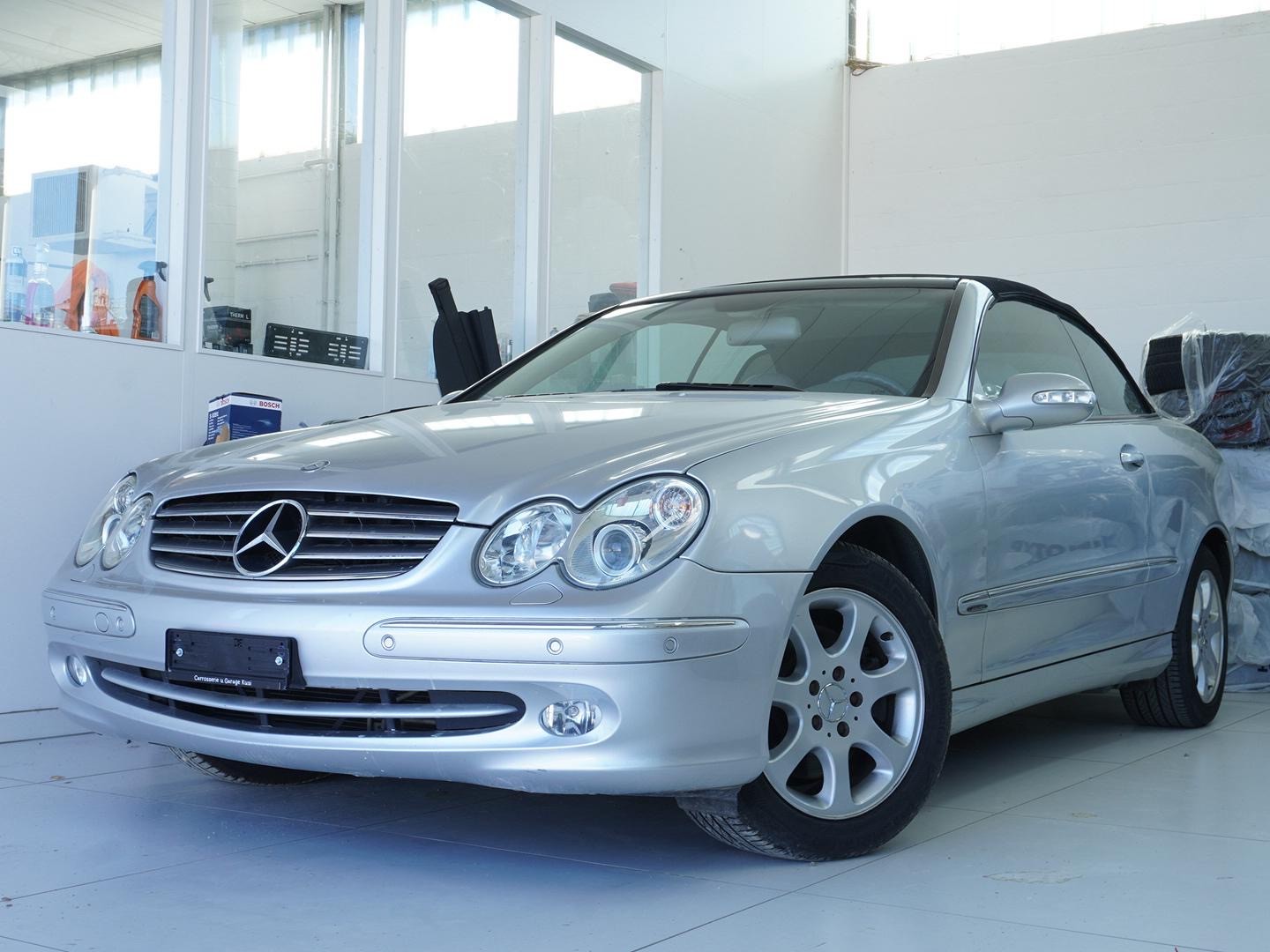 MERCEDES-BENZ CLK 240 Elégance Cabriolet-image-0