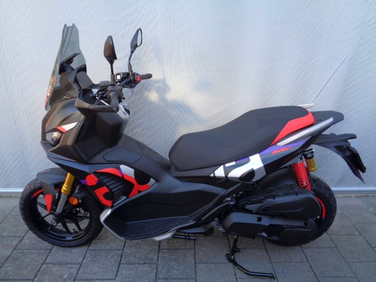 APRILIA SR GT400 E5 RALLY REPLICA