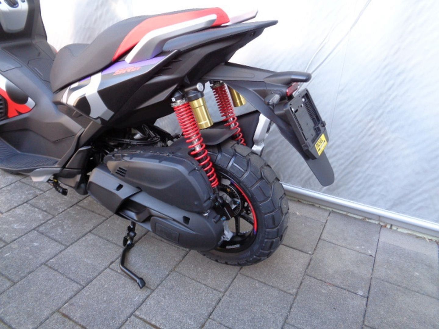 APRILIA SR GT400 E5 RALLY REPLICA-image-9