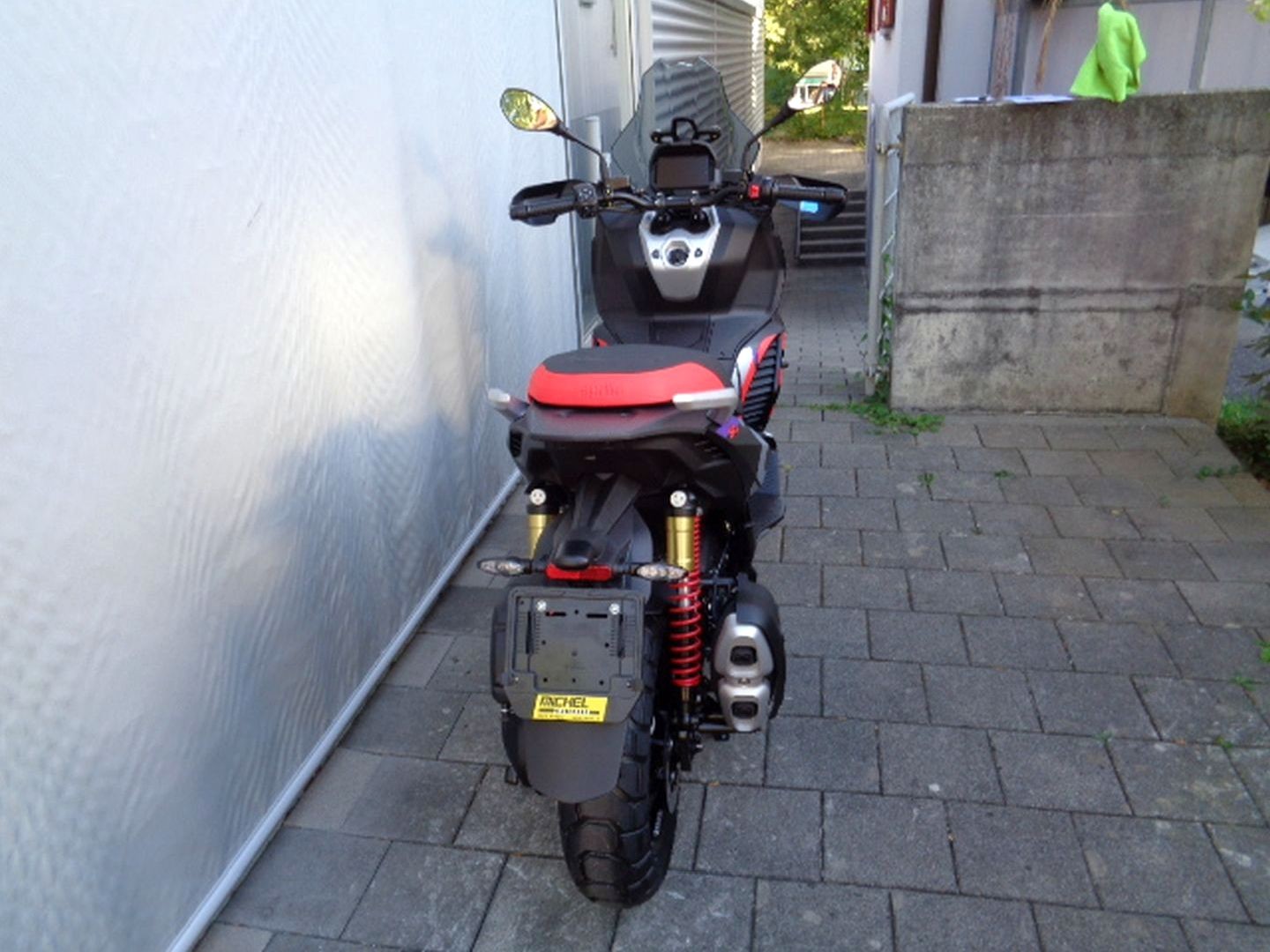 APRILIA SR GT400 E5 RALLY REPLICA-image-4