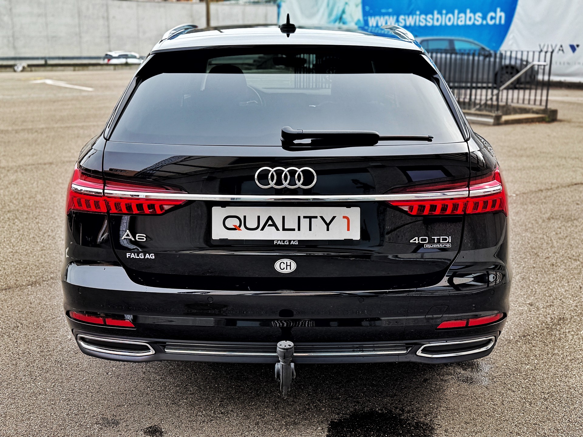 AUDI A6 Avant 40 TDI Sport Attraction quattro S-tronic-image-4