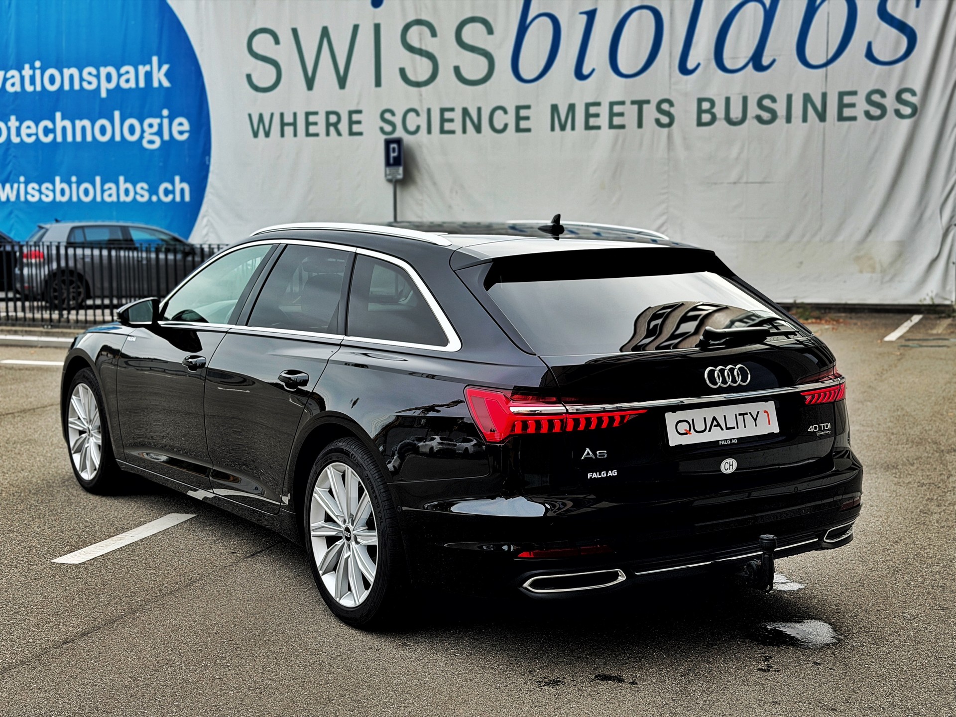 AUDI A6 Avant 40 TDI Sport Attraction quattro S-tronic-image-5