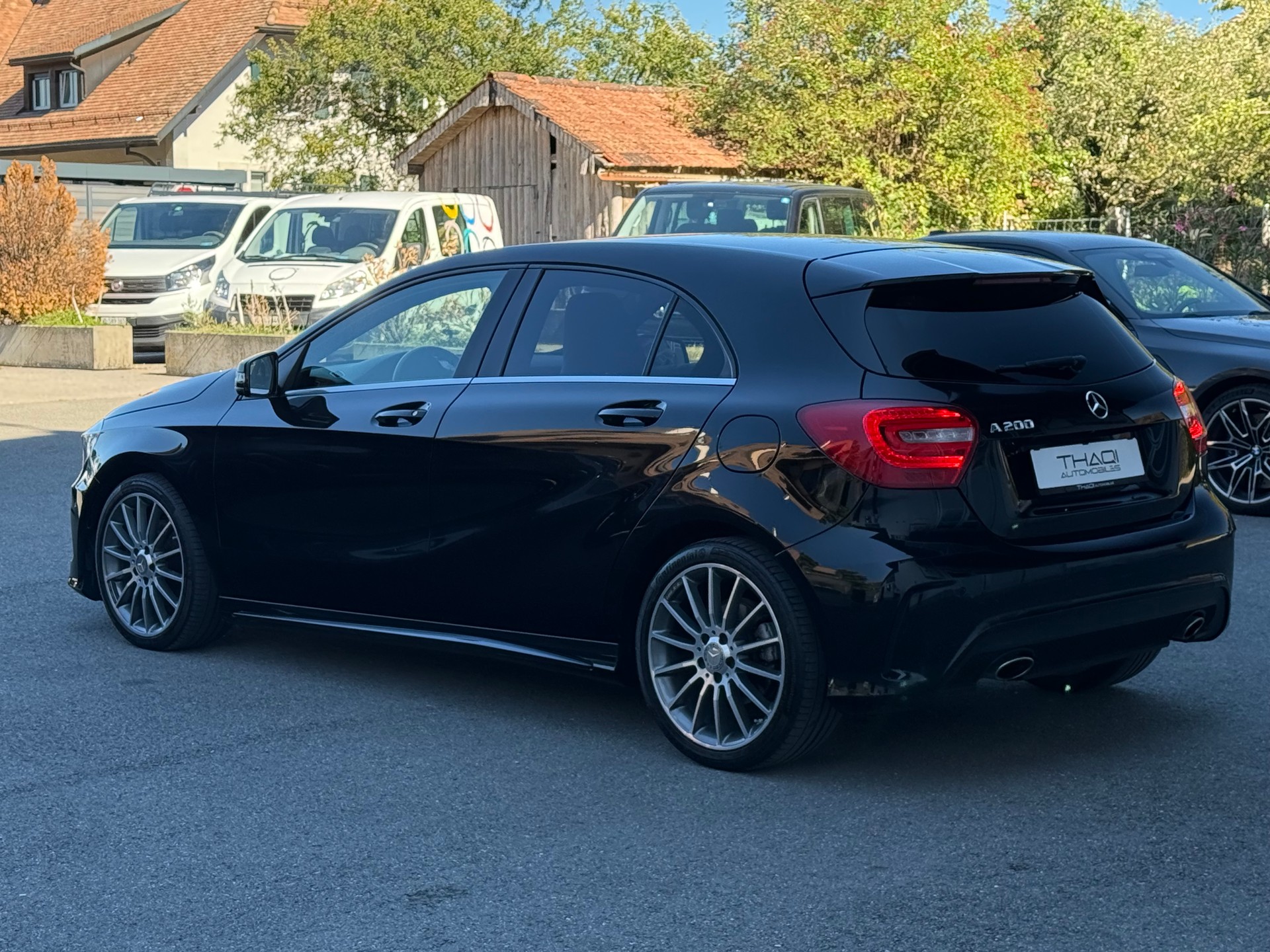 MERCEDES-BENZ A 200 AMG Line 7G-DCT-image-9
