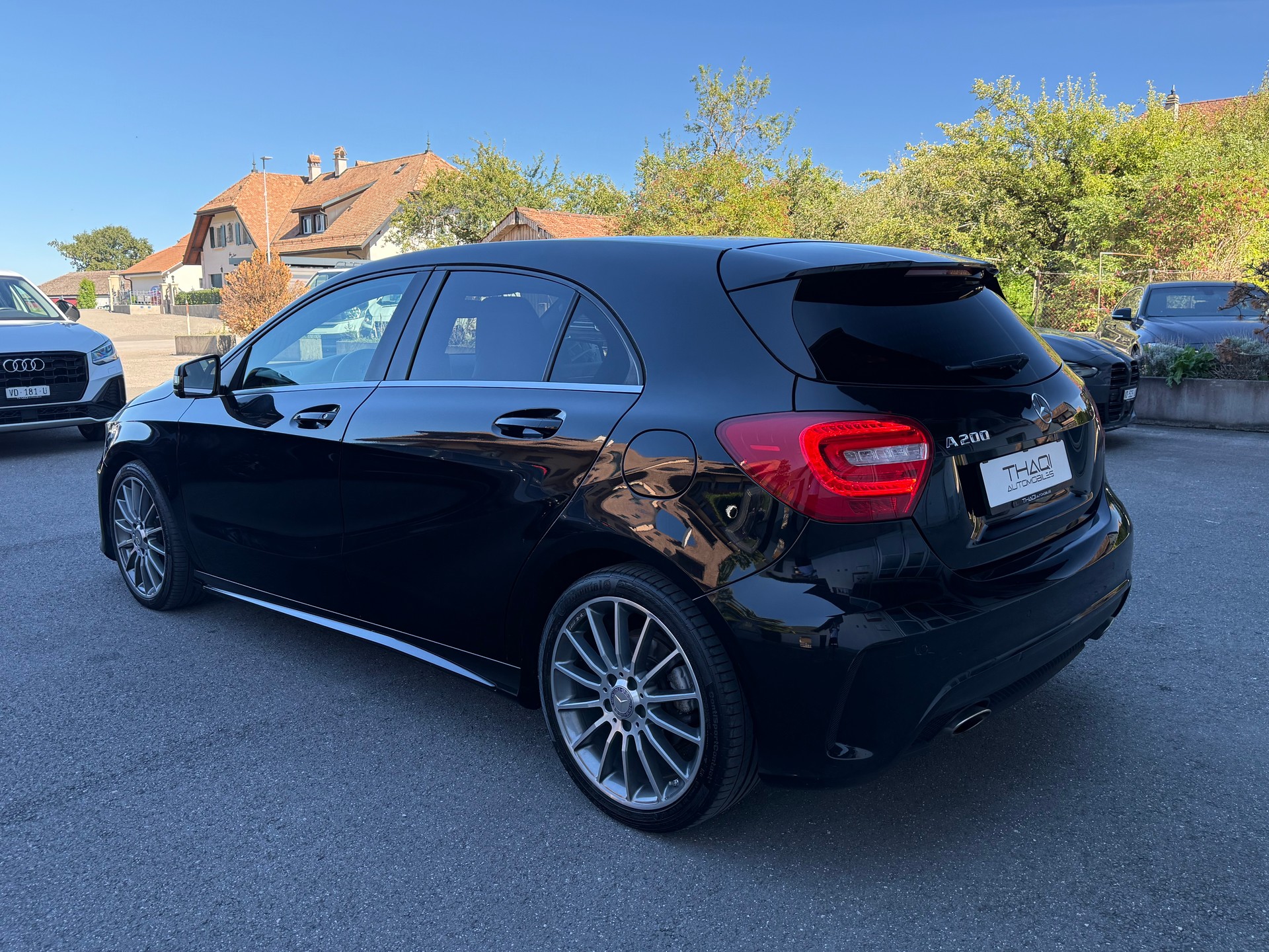 MERCEDES-BENZ A 200 AMG Line 7G-DCT-image-10