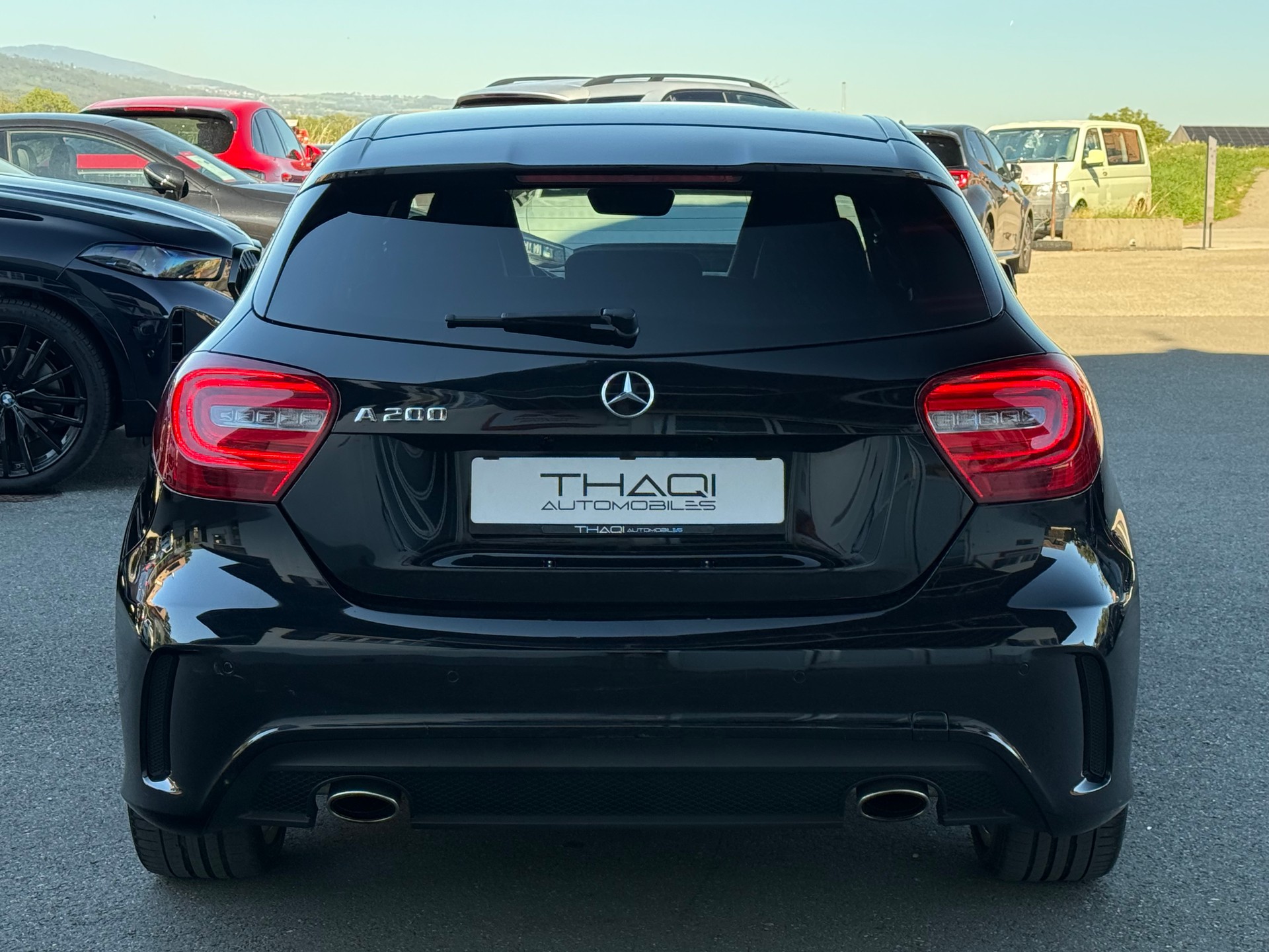 MERCEDES-BENZ A 200 AMG Line 7G-DCT-image-8