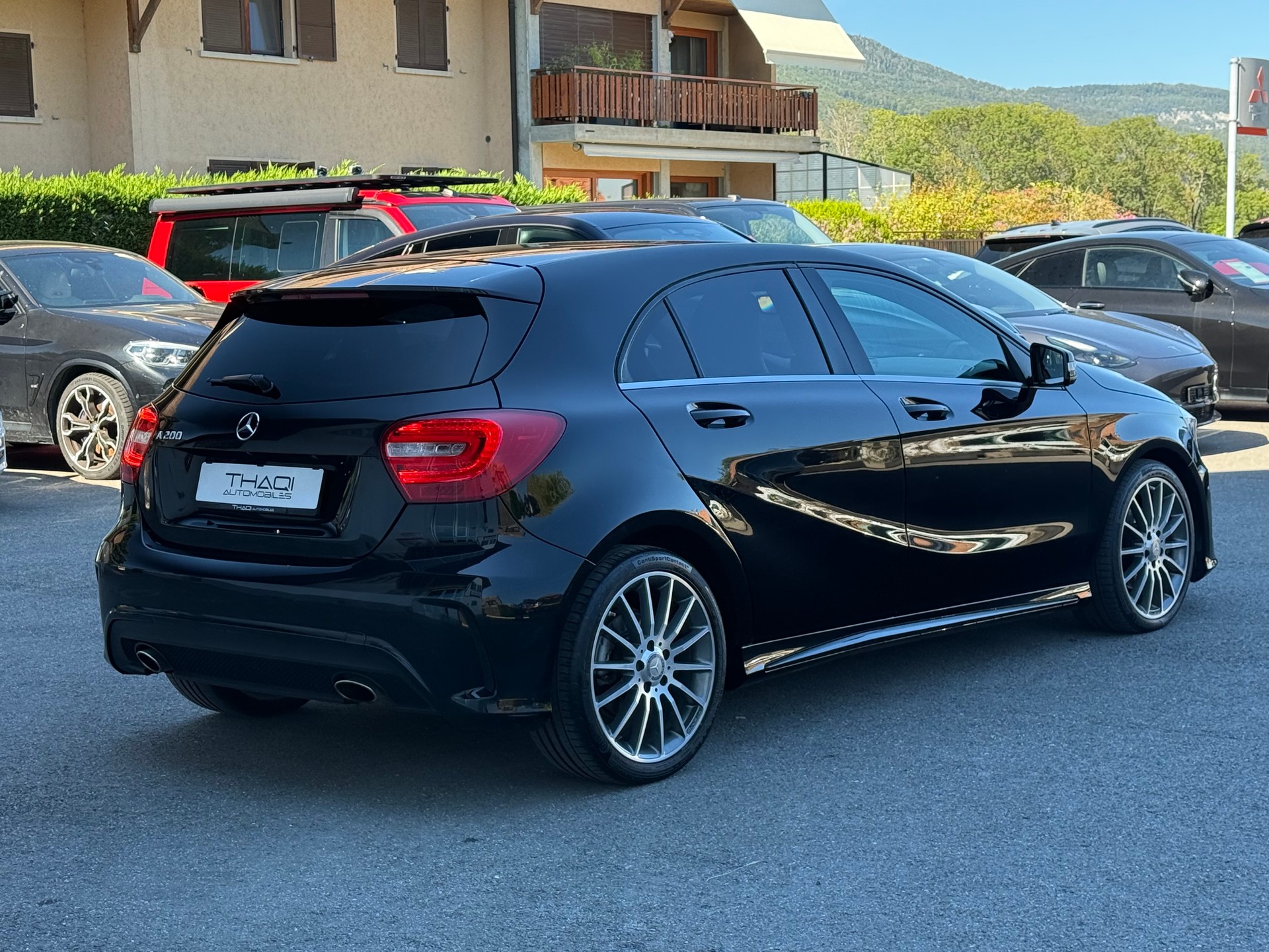 MERCEDES-BENZ A 200 AMG Line 7G-DCT-image-11