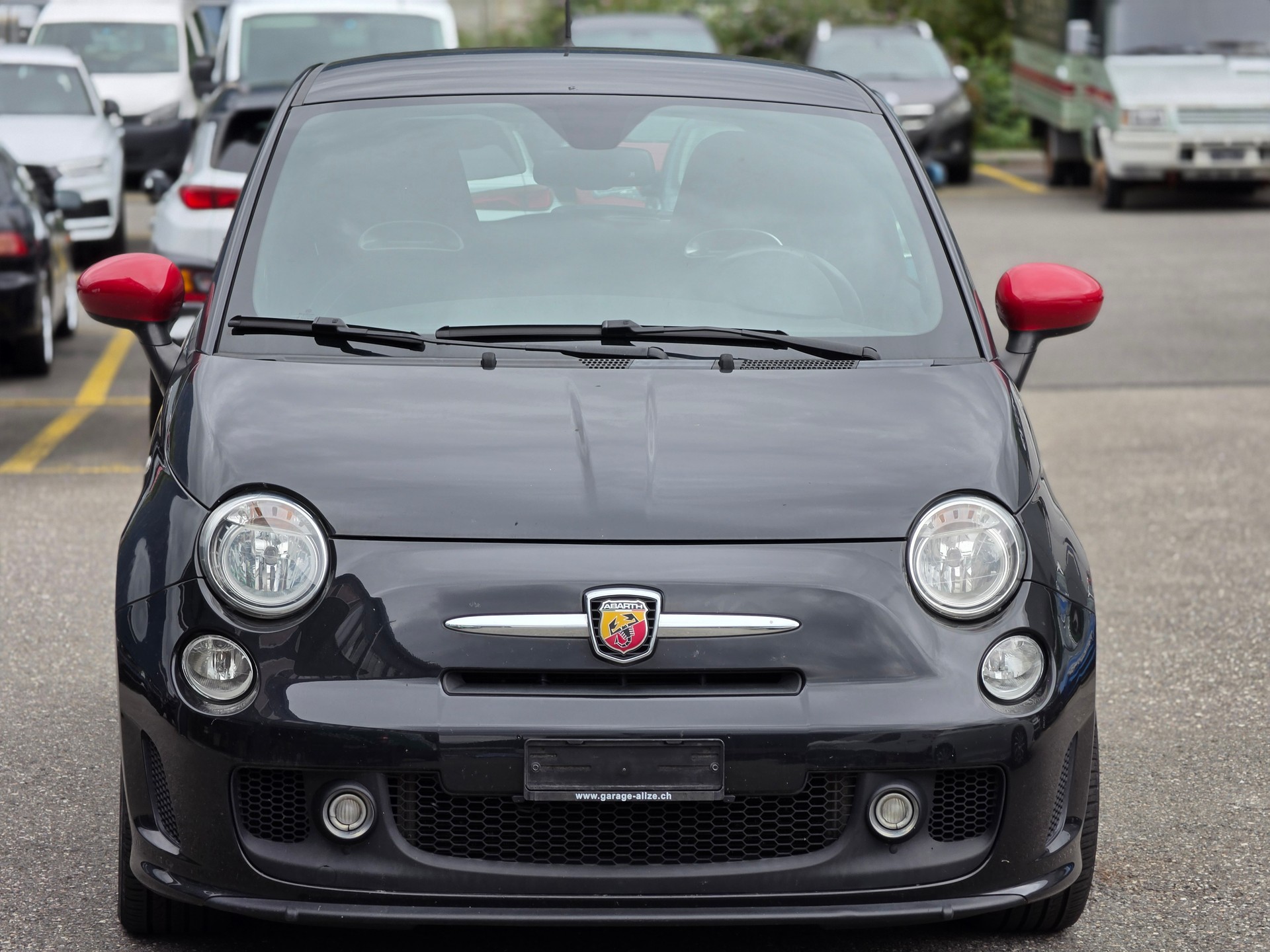 FIAT 500 1.4 16V Turbo Abarth-image-1