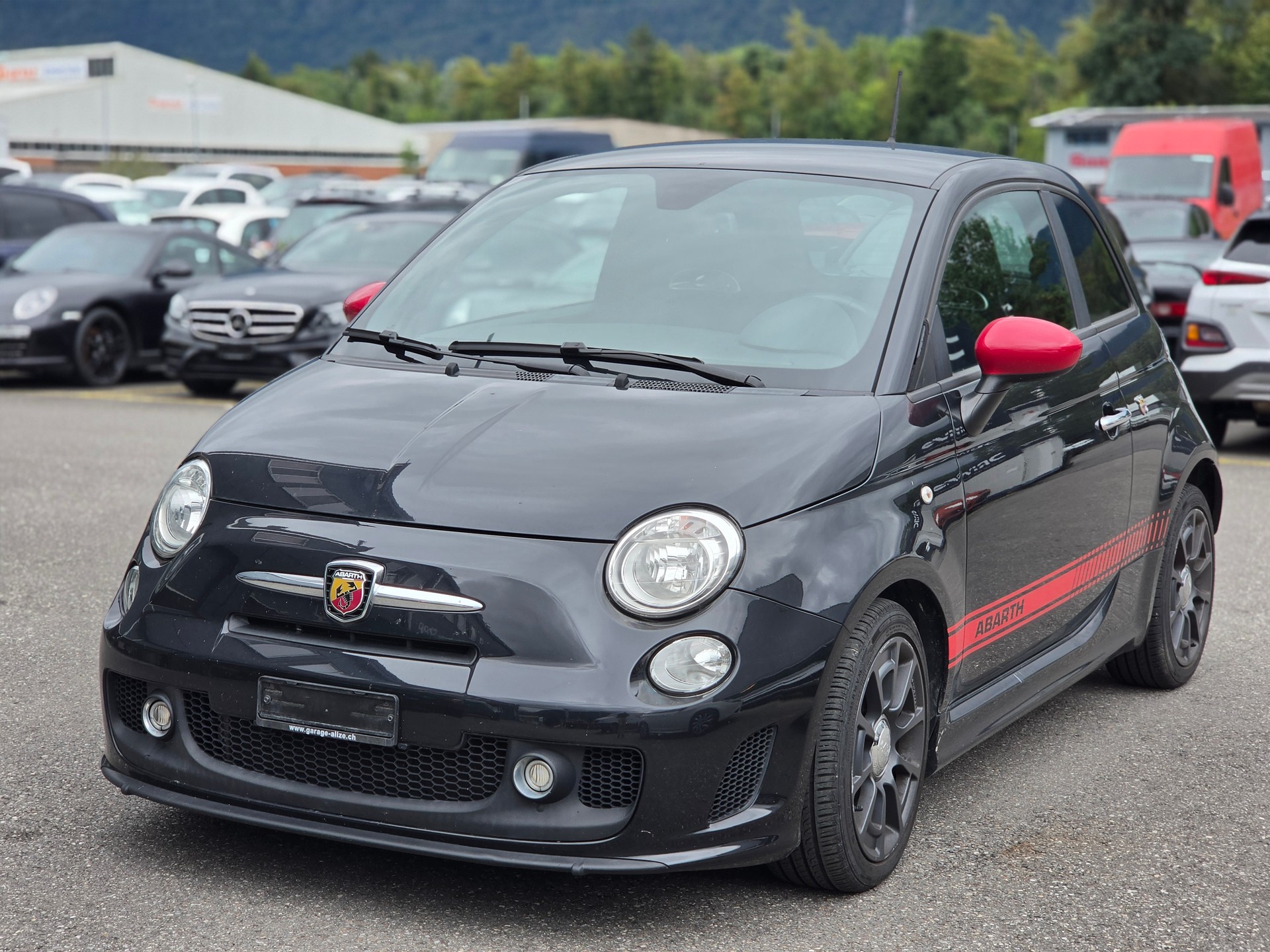 FIAT 500 1.4 16V Turbo Abarth-image-2
