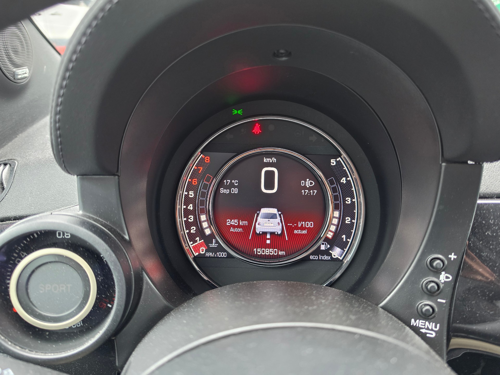 FIAT 500 1.4 16V Turbo Abarth-image-10
