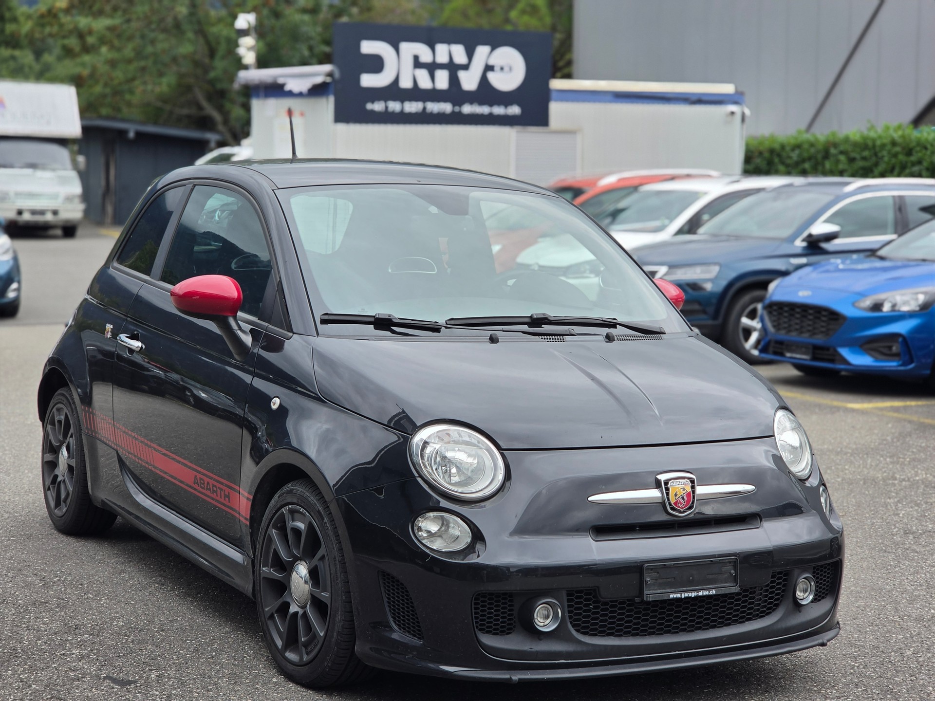 FIAT 500 1.4 16V Turbo Abarth-image-0