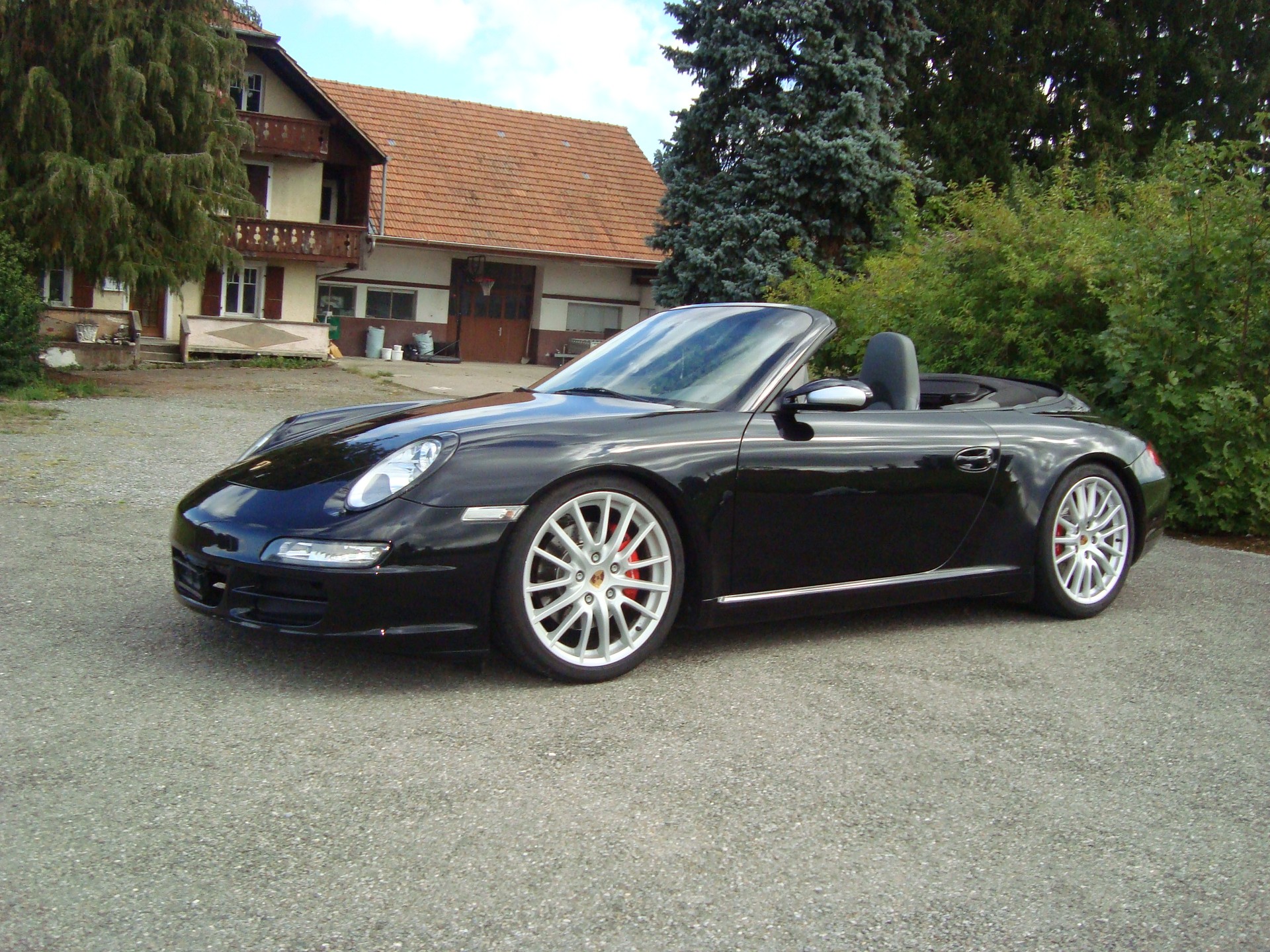 PORSCHE 911 Cabrio Carrera S-image-0