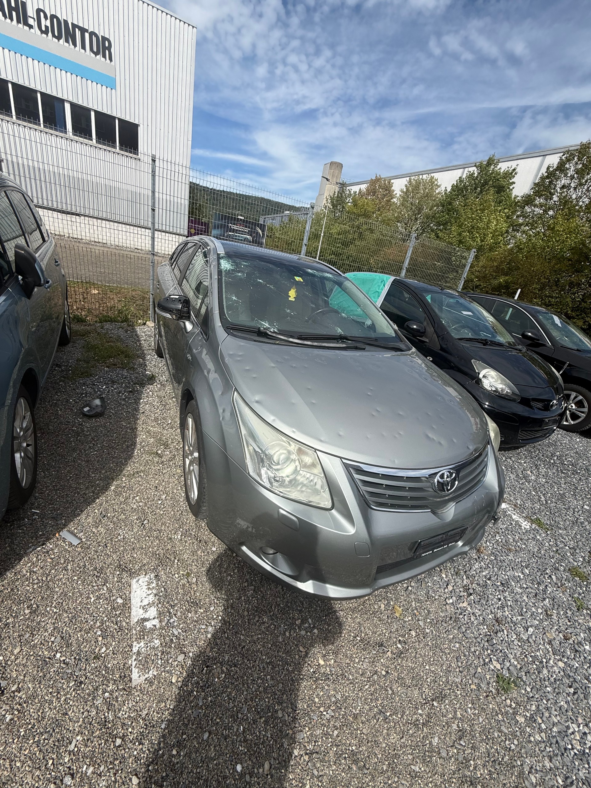 TOYOTA Avensis Sportswagon 2.2D-CAT Linea Sol Premium-image-6