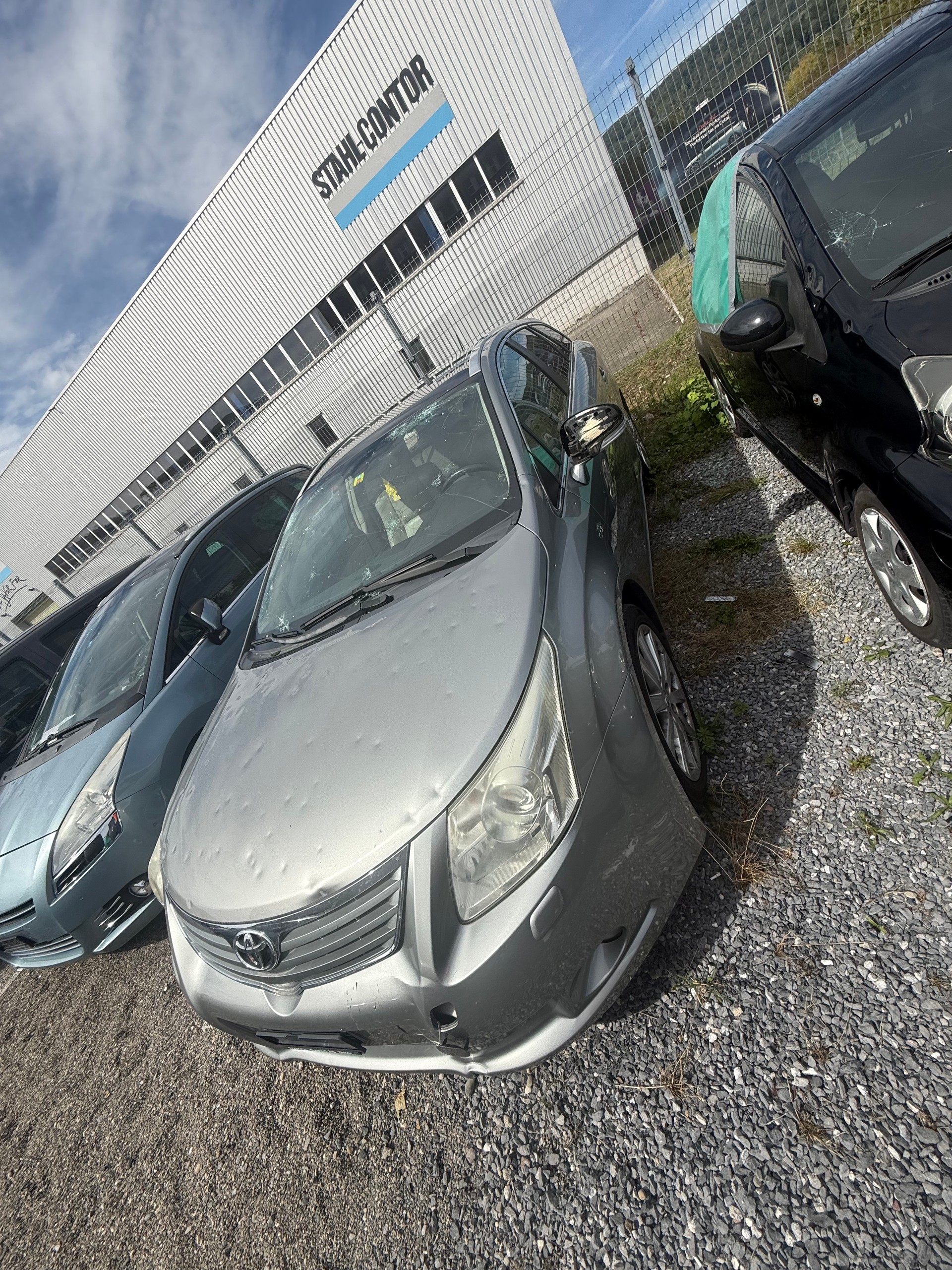 TOYOTA Avensis Sportswagon 2.2D-CAT Linea Sol Premium-image-8