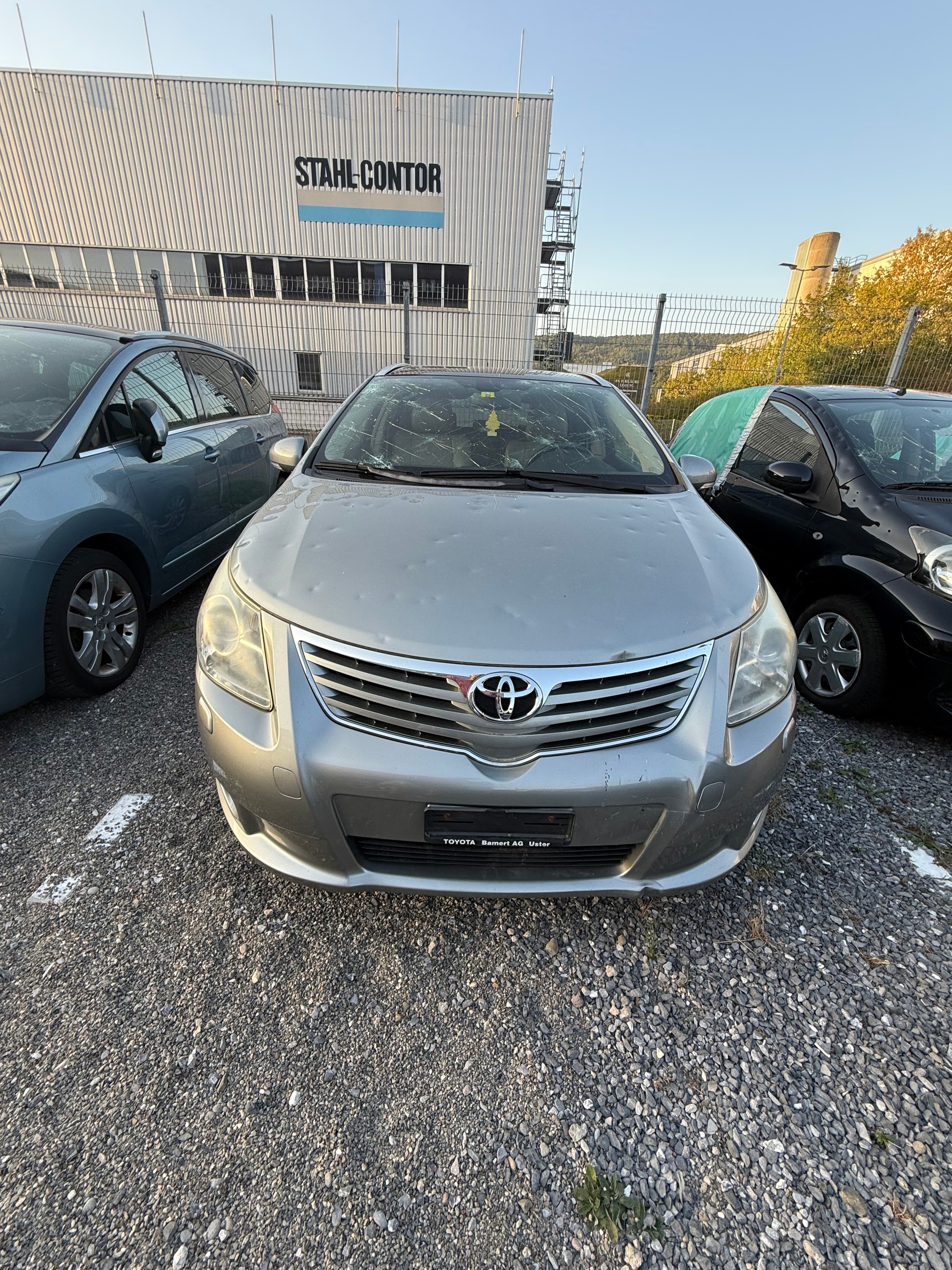 TOYOTA Avensis Sportswagon 2.2D-CAT Linea Sol Premium-image-0