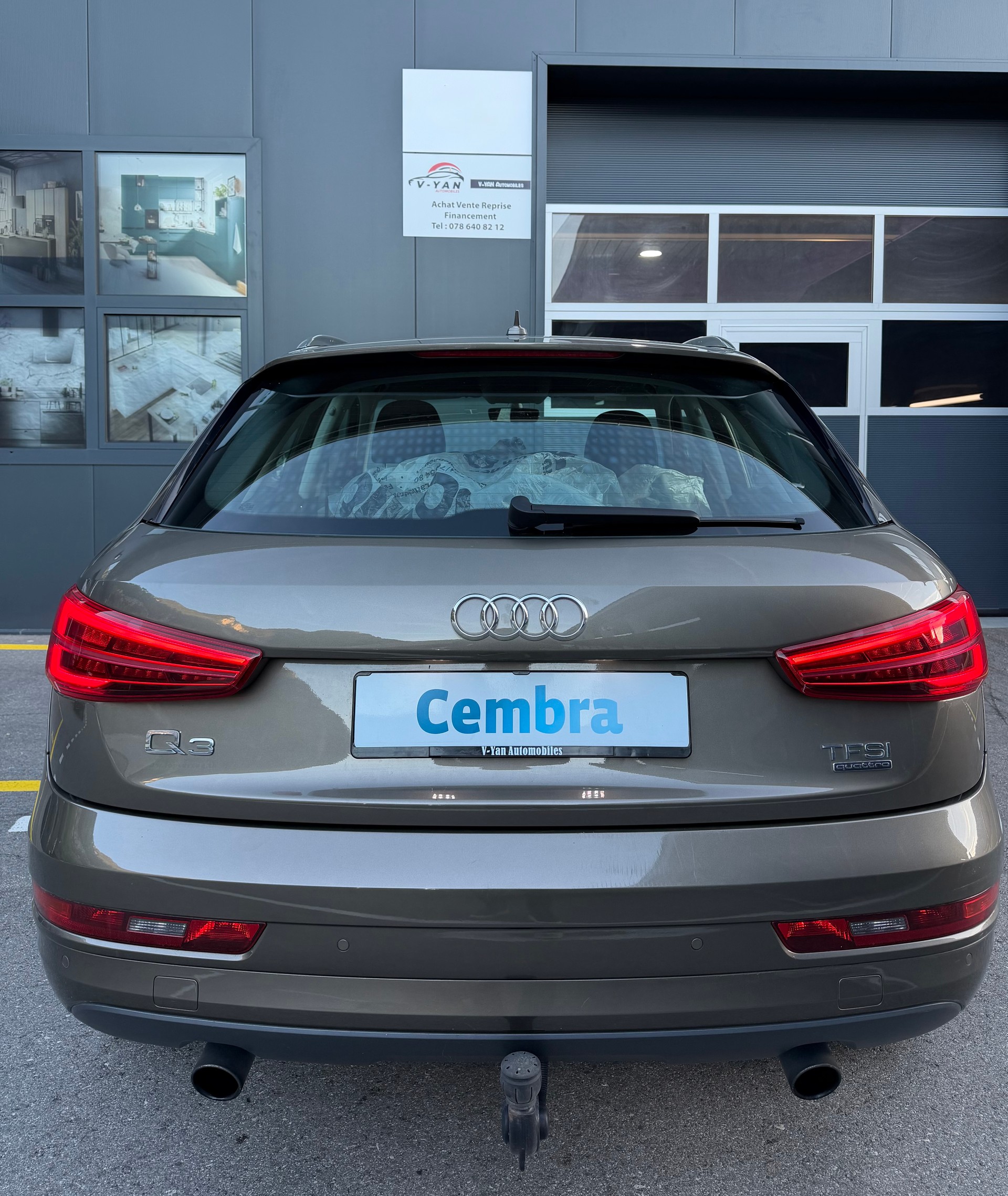 AUDI Q3 2.0 TFSI sport quattro S-tronic-image-6