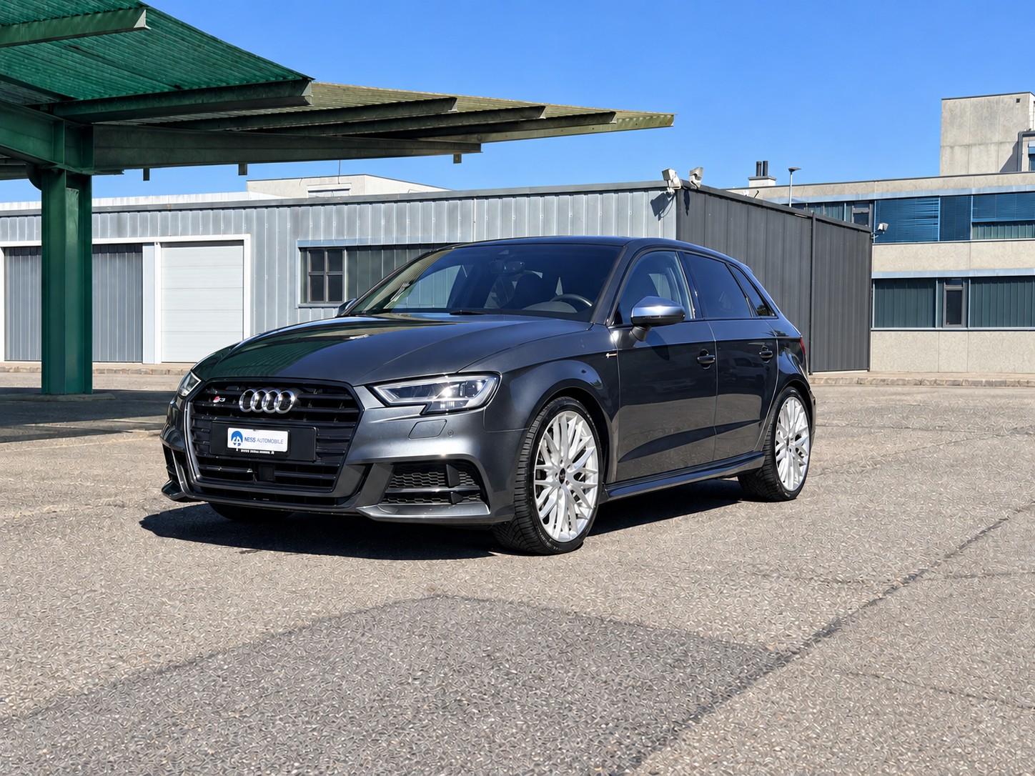 AUDI S3 Sportback 2.0 TFSI quattro S-tronic-image-0