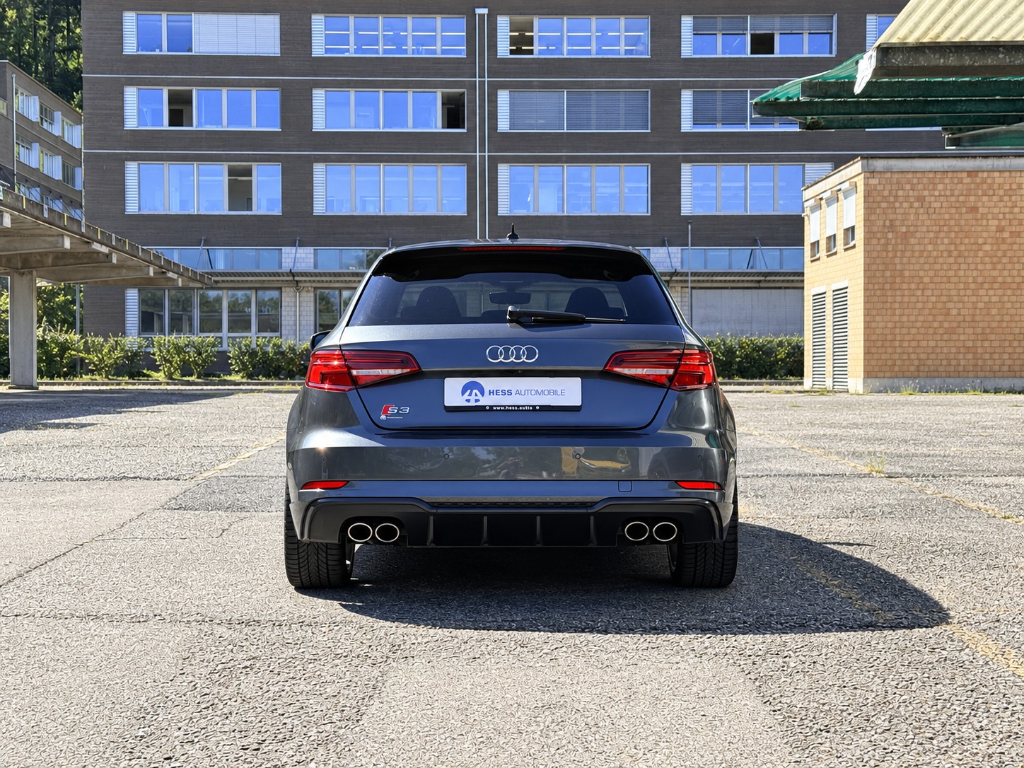 AUDI S3 Sportback 2.0 TFSI quattro S-tronic-image-16