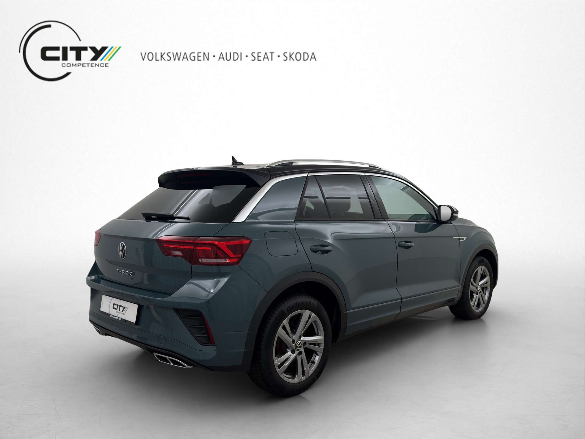 VW T-Roc 1.5 TSI R-Line DSG-image-2