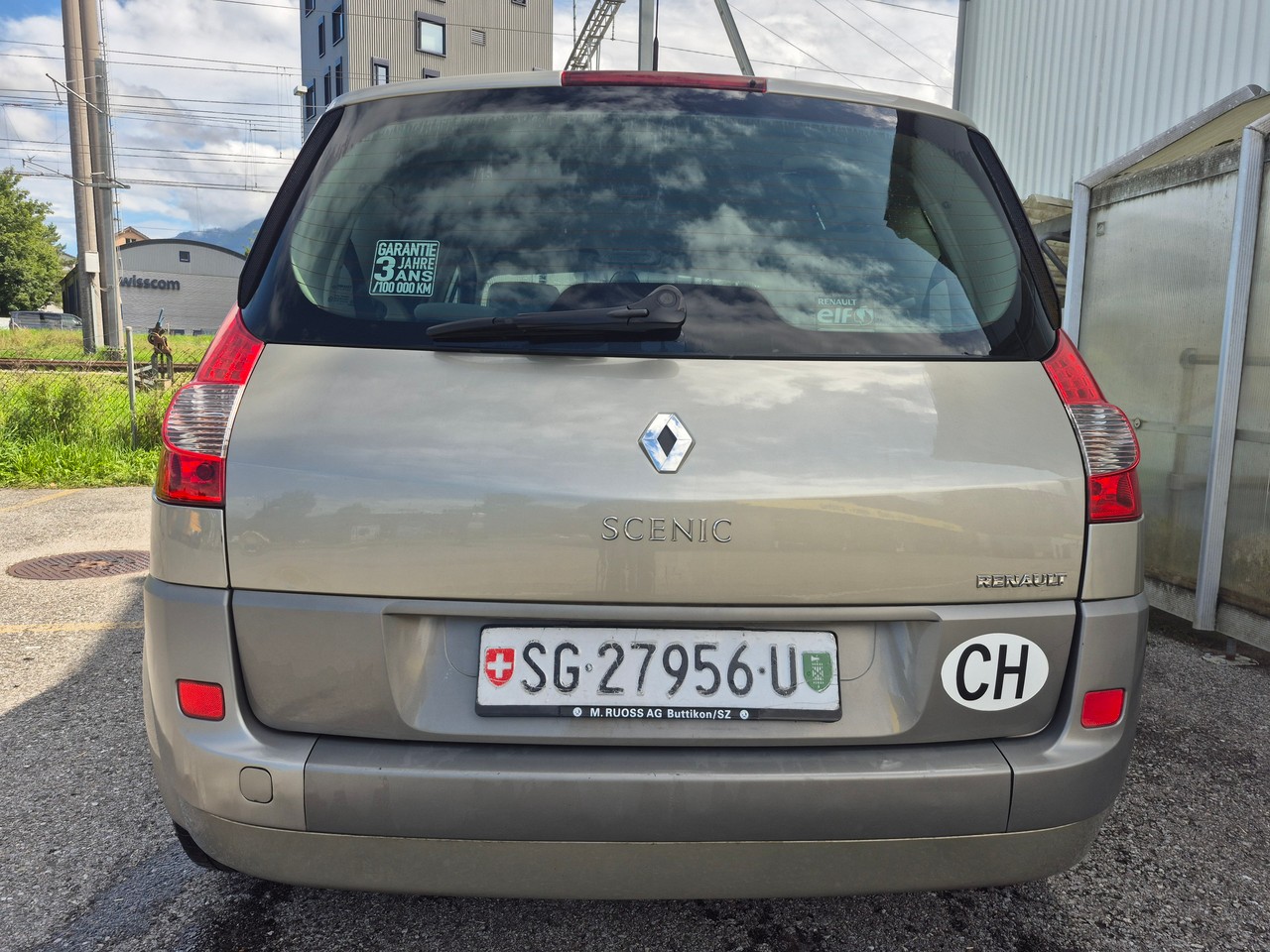 RENAULT Scénic 2.0 16V Fairway Automatic-image-7