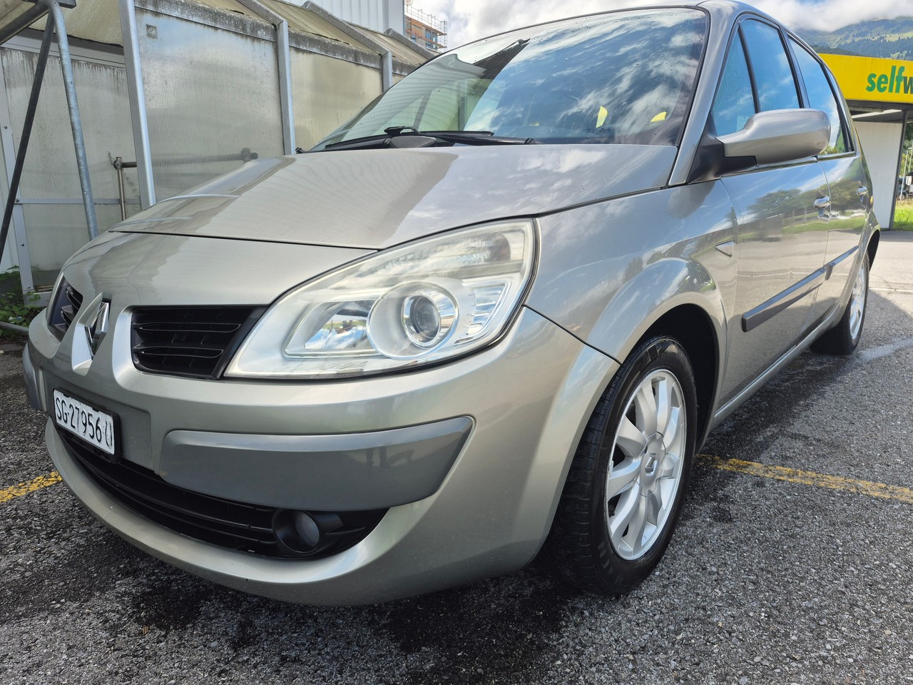 RENAULT Scénic 2.0 16V Fairway Automatic-image-3