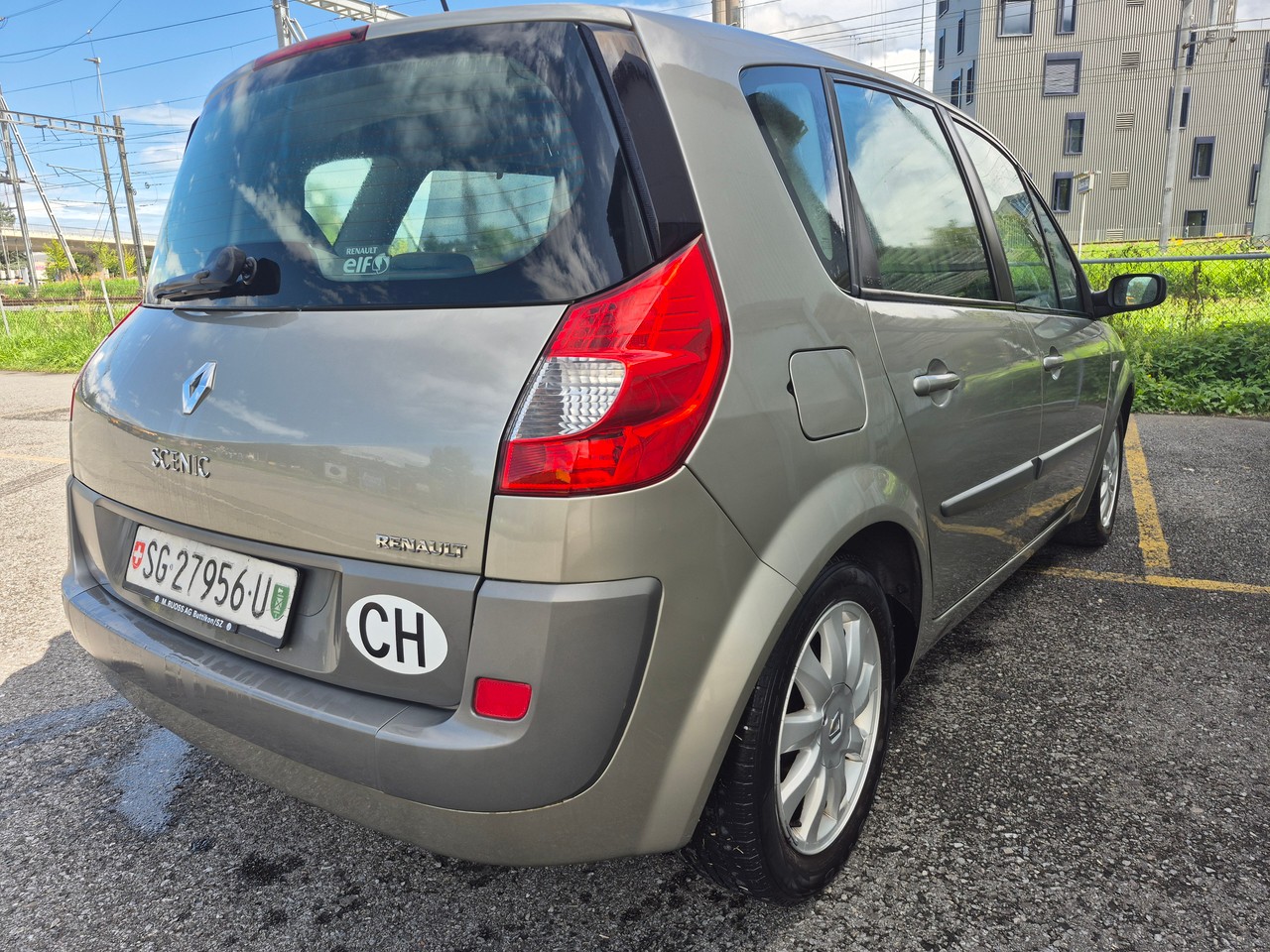 RENAULT Scénic 2.0 16V Fairway Automatic-image-6