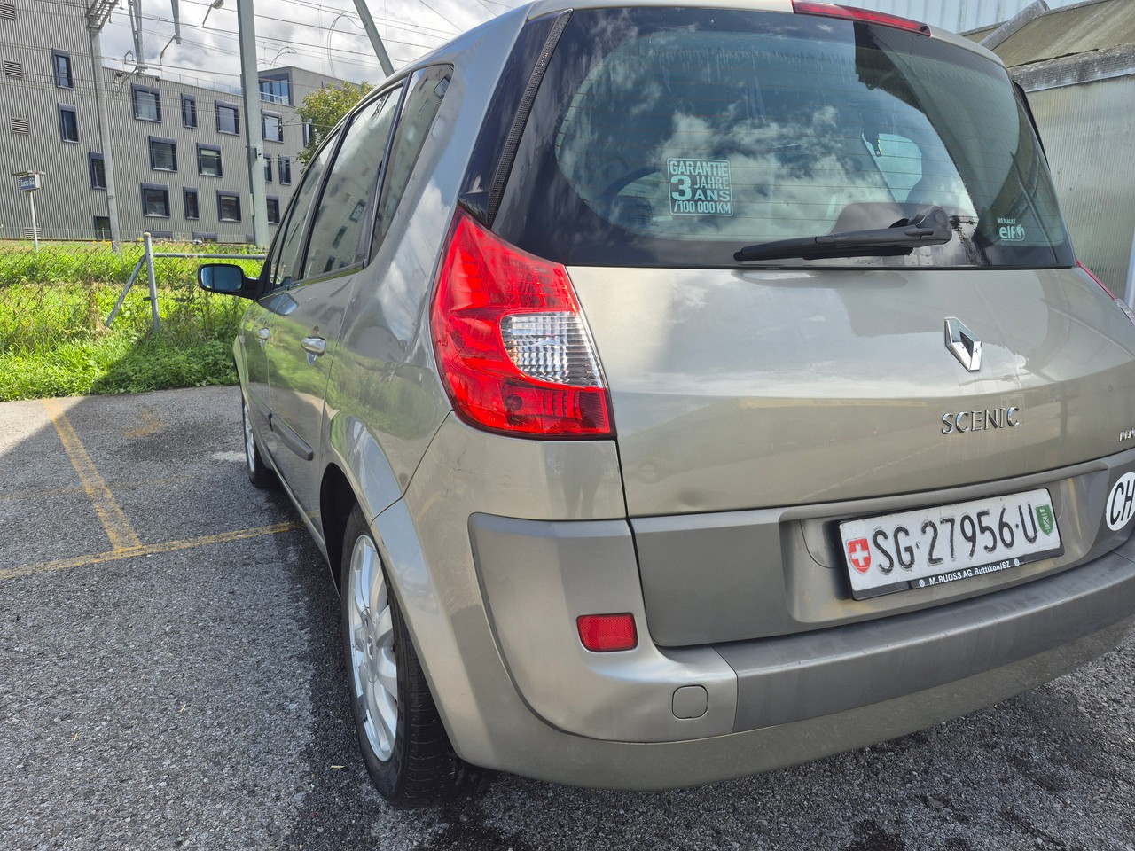 RENAULT Scénic 2.0 16V Fairway Automatic-image-8