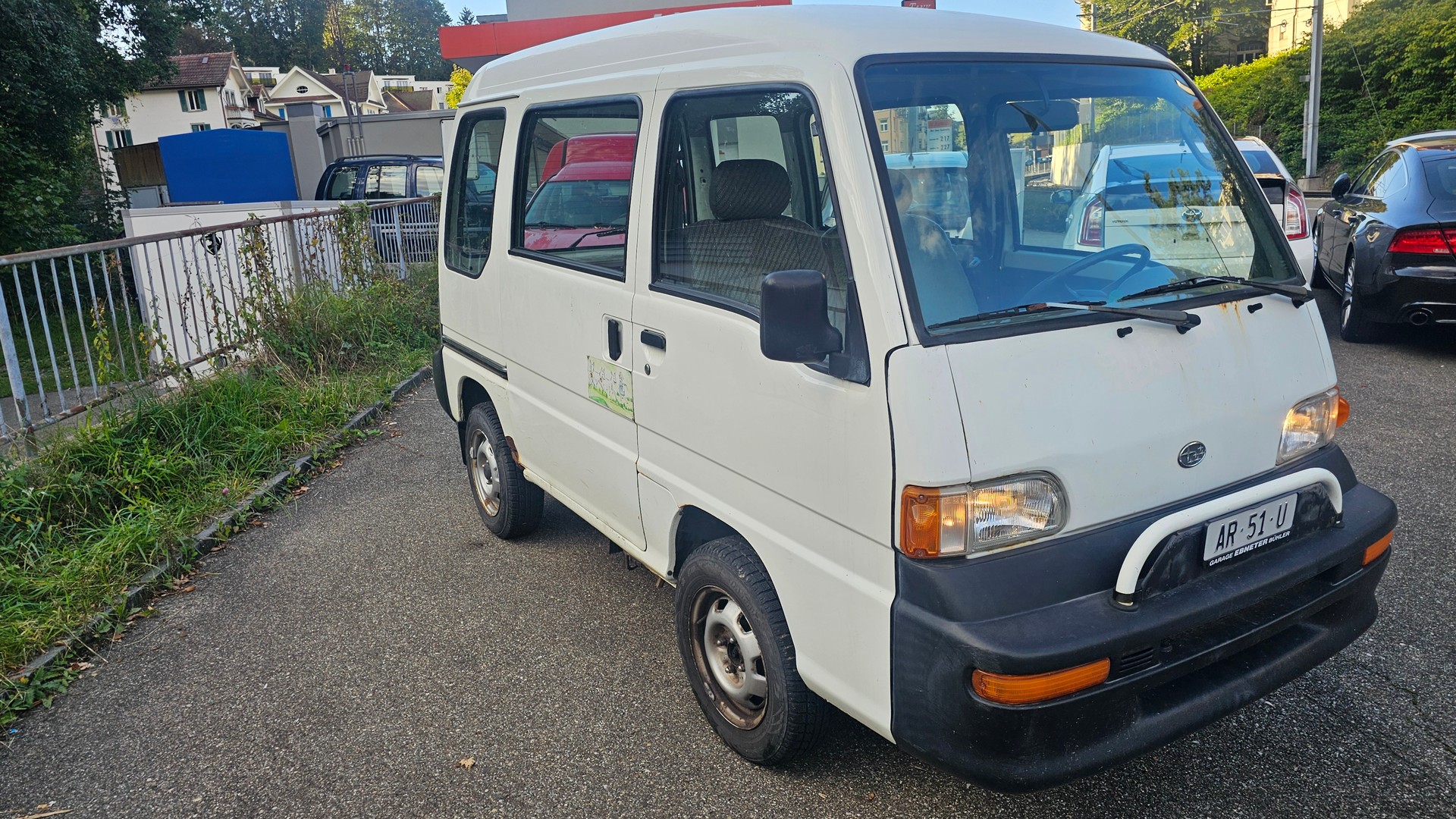 SUBARU E12 Wagon 4WD Profi-image-1