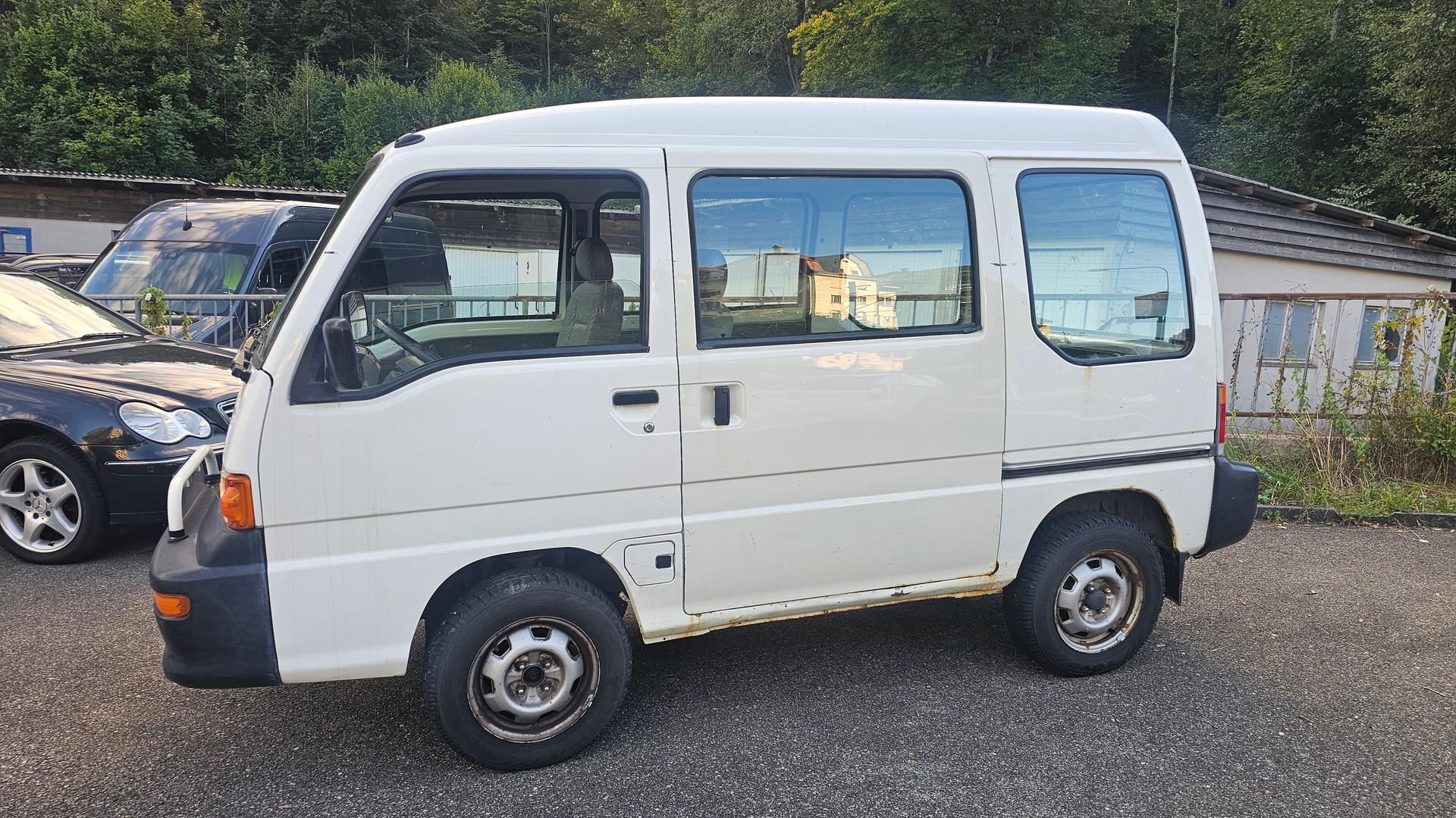 SUBARU E12 Wagon 4WD Profi-image-3