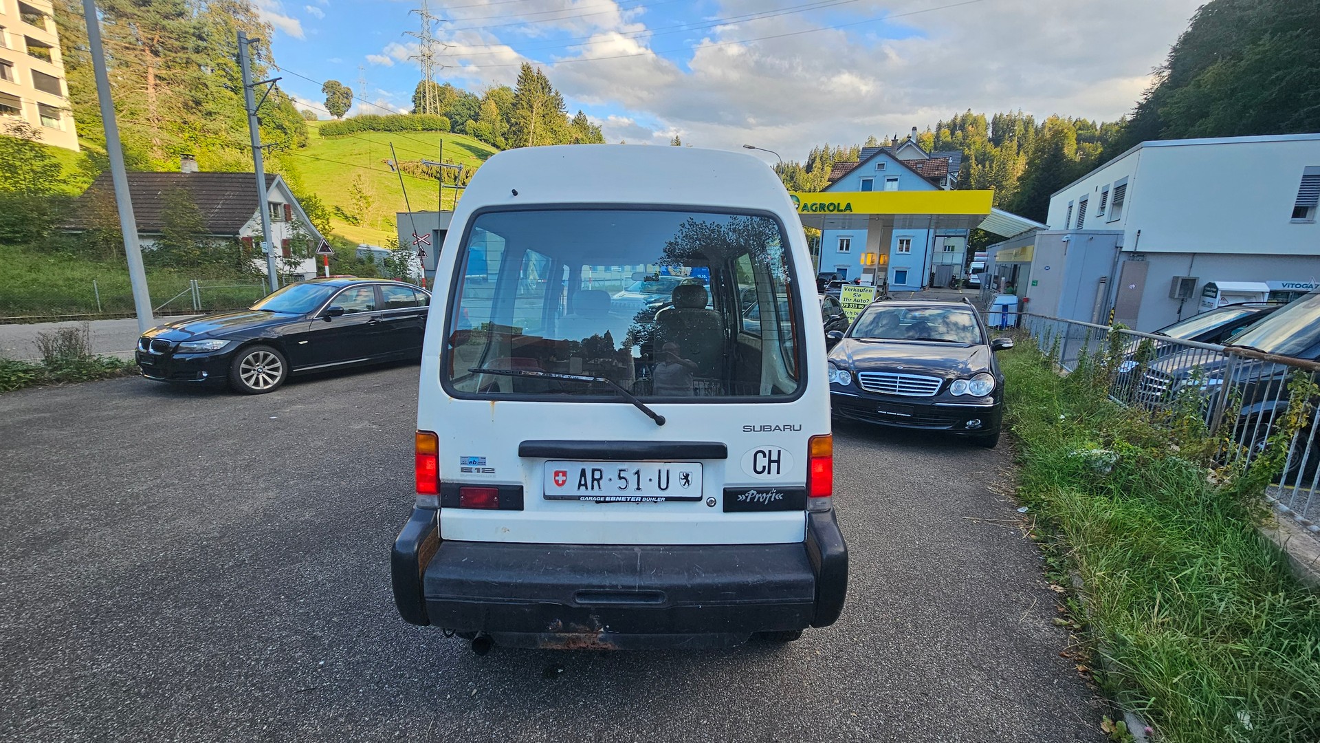 SUBARU E12 Wagon 4WD Profi-image-4