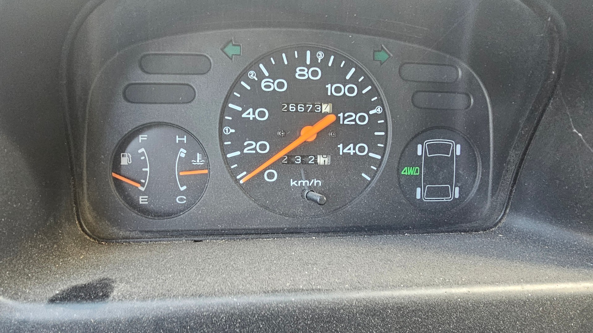 SUBARU E12 Wagon 4WD Profi-image-7