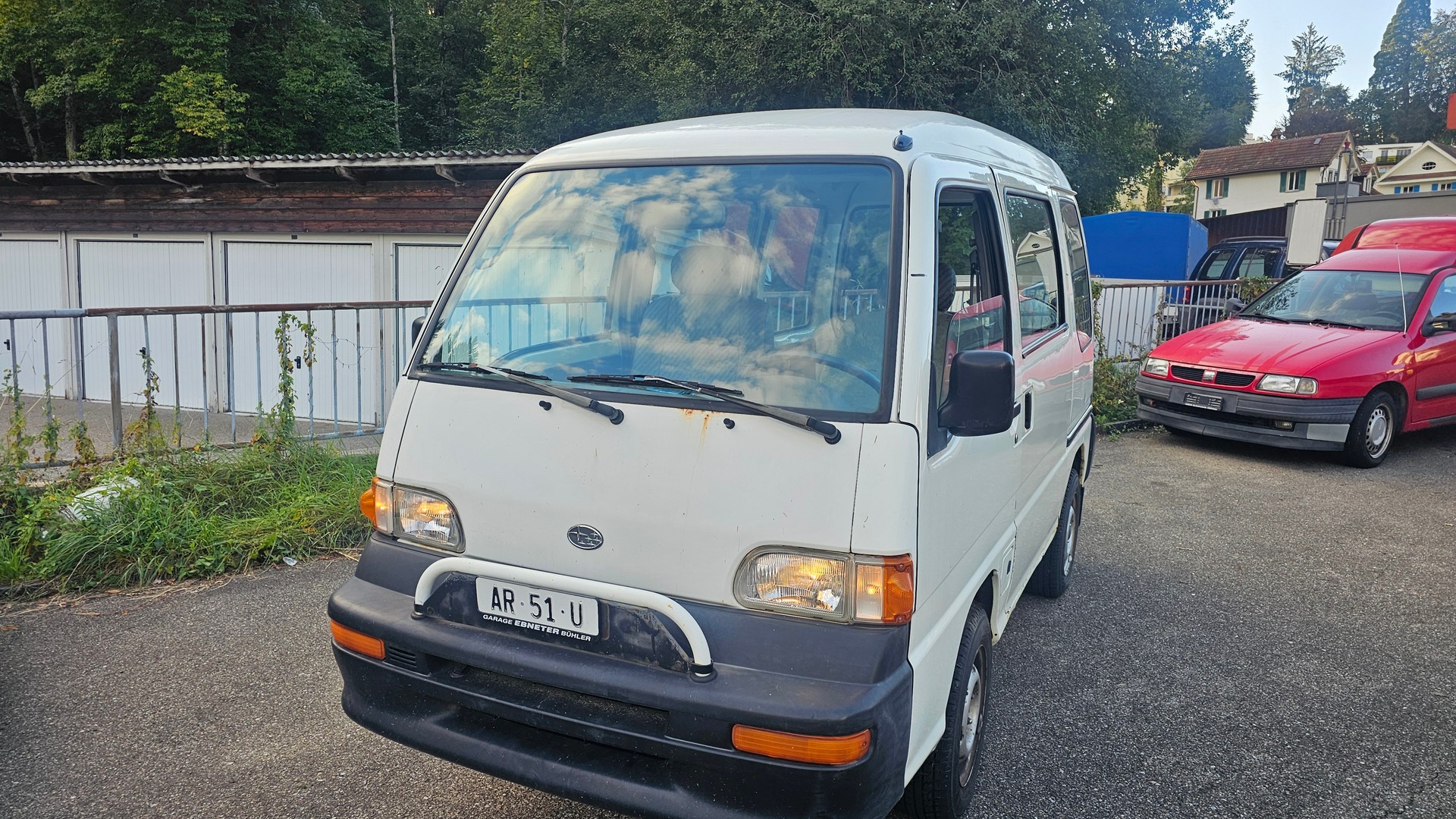 SUBARU E12 Wagon 4WD Profi-image-0