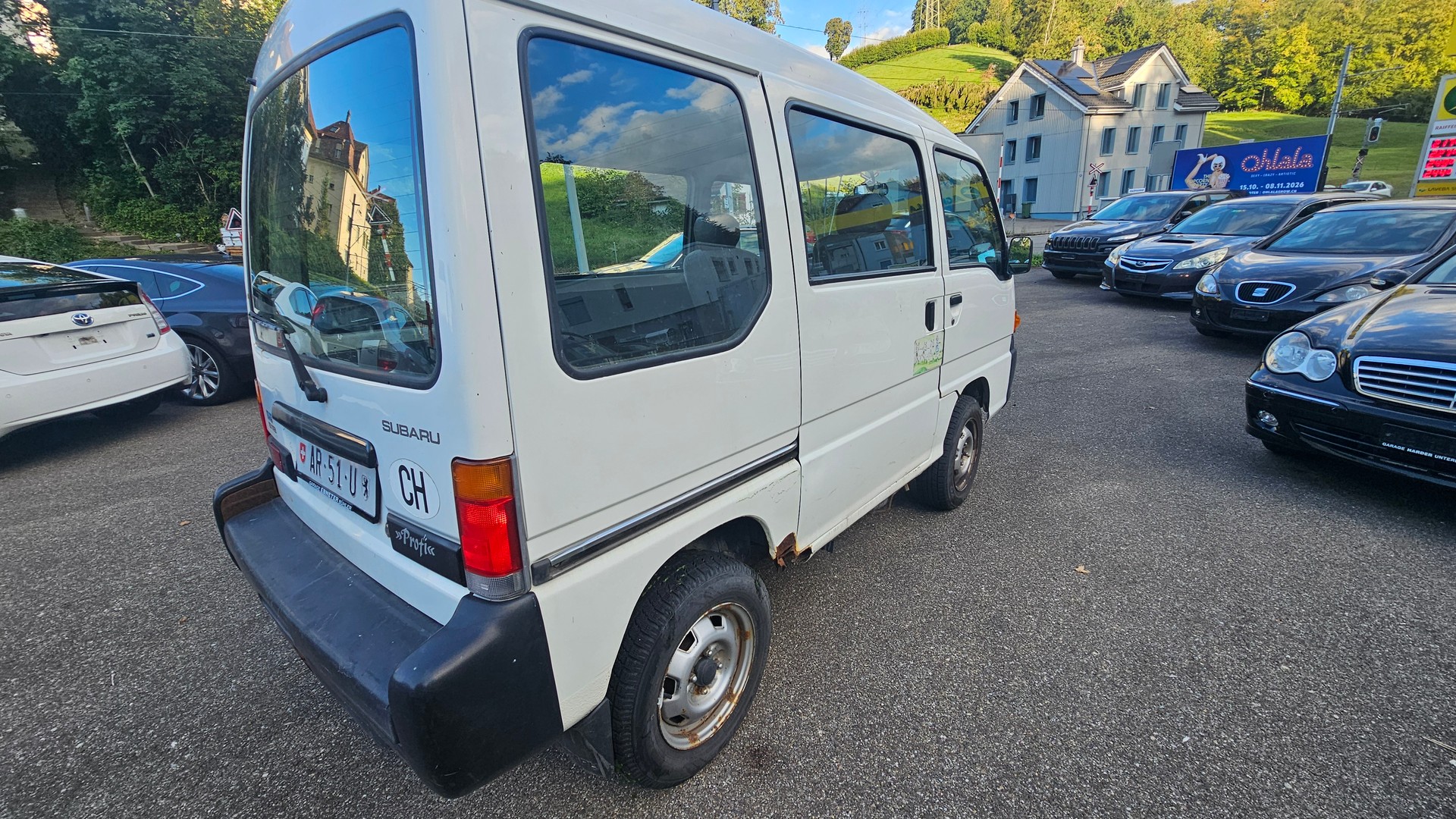 SUBARU E12 Wagon 4WD Profi-image-2