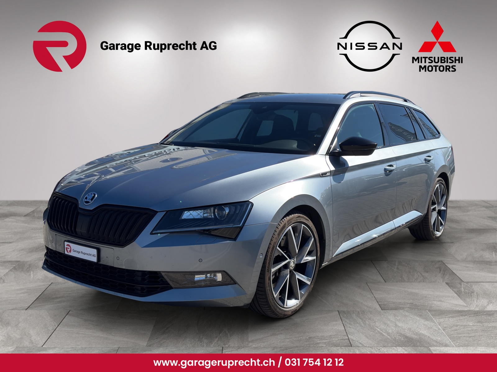 SKODA Superb Combi 2.0 TSI SportLine+ 4x4 DSG-image-0