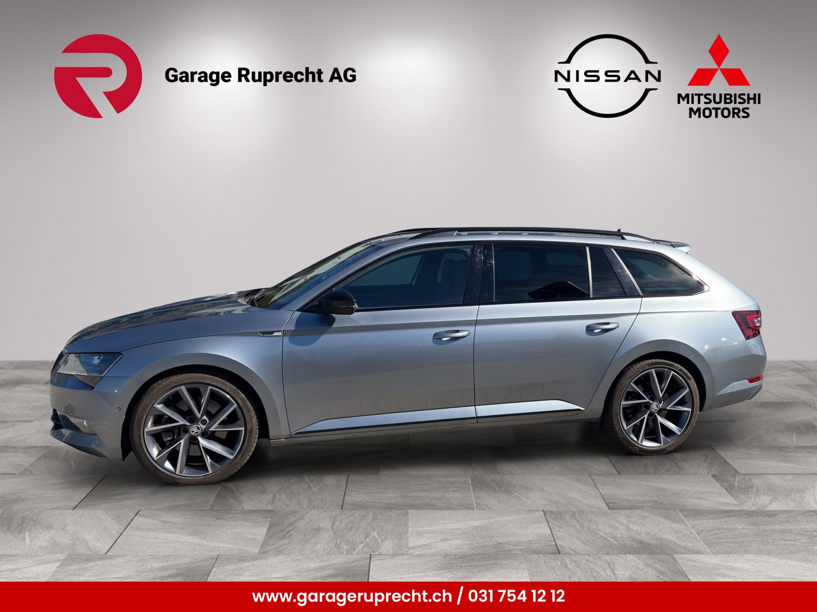 SKODA Superb Combi 2.0 TSI SportLine+ 4x4 DSG-image-1