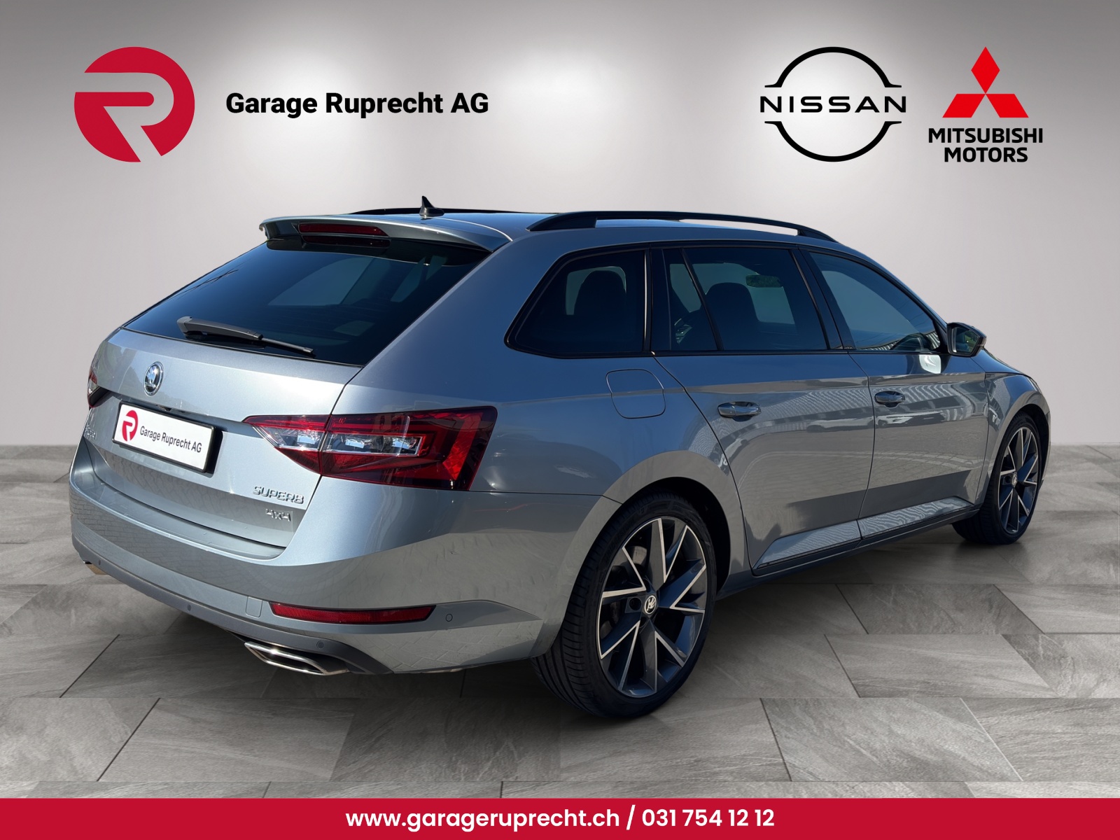 SKODA Superb Combi 2.0 TSI SportLine+ 4x4 DSG-image-3