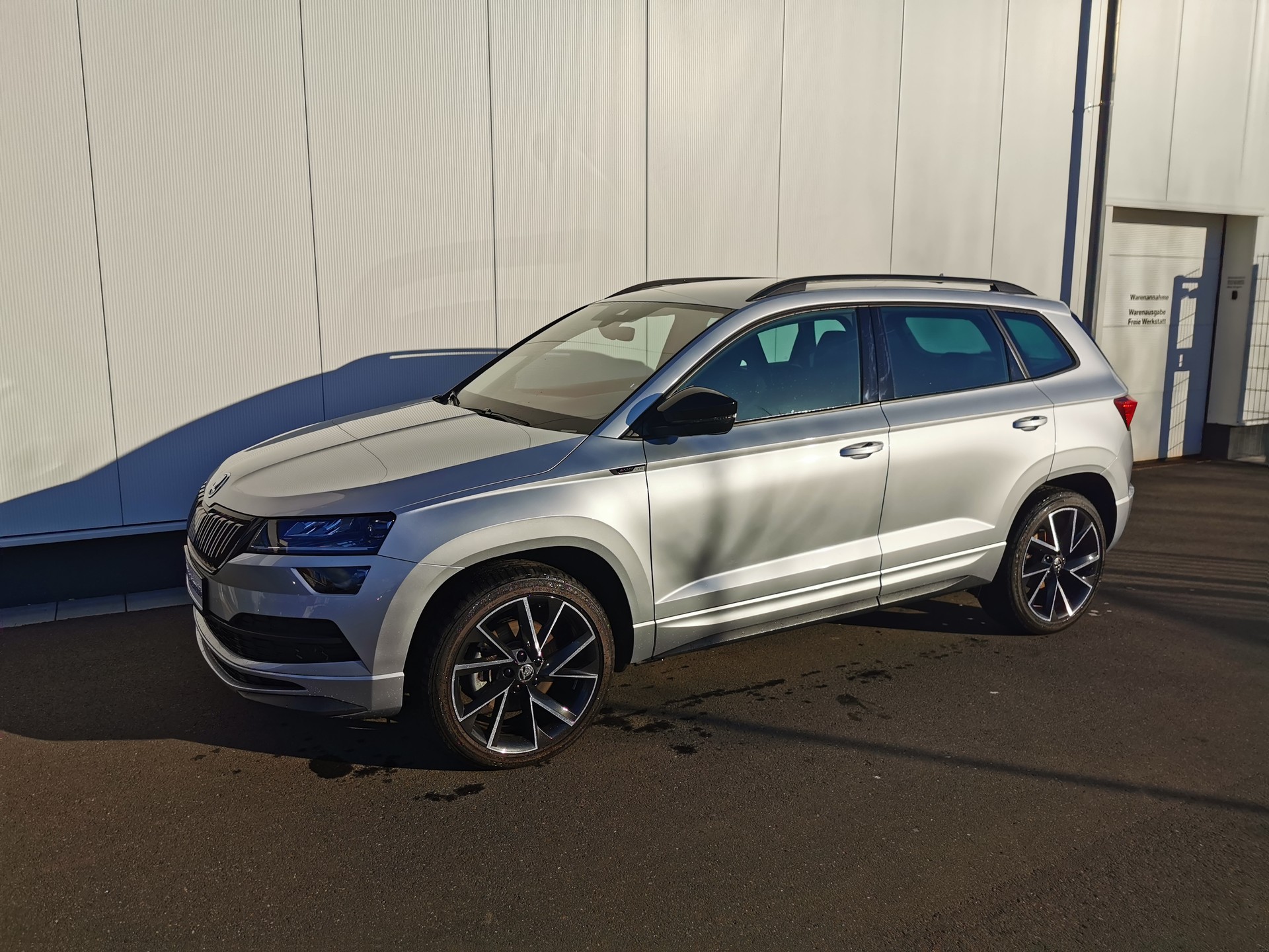 SKODA 2.0 TDI 190 SportLine 4x4 DSG-image-2