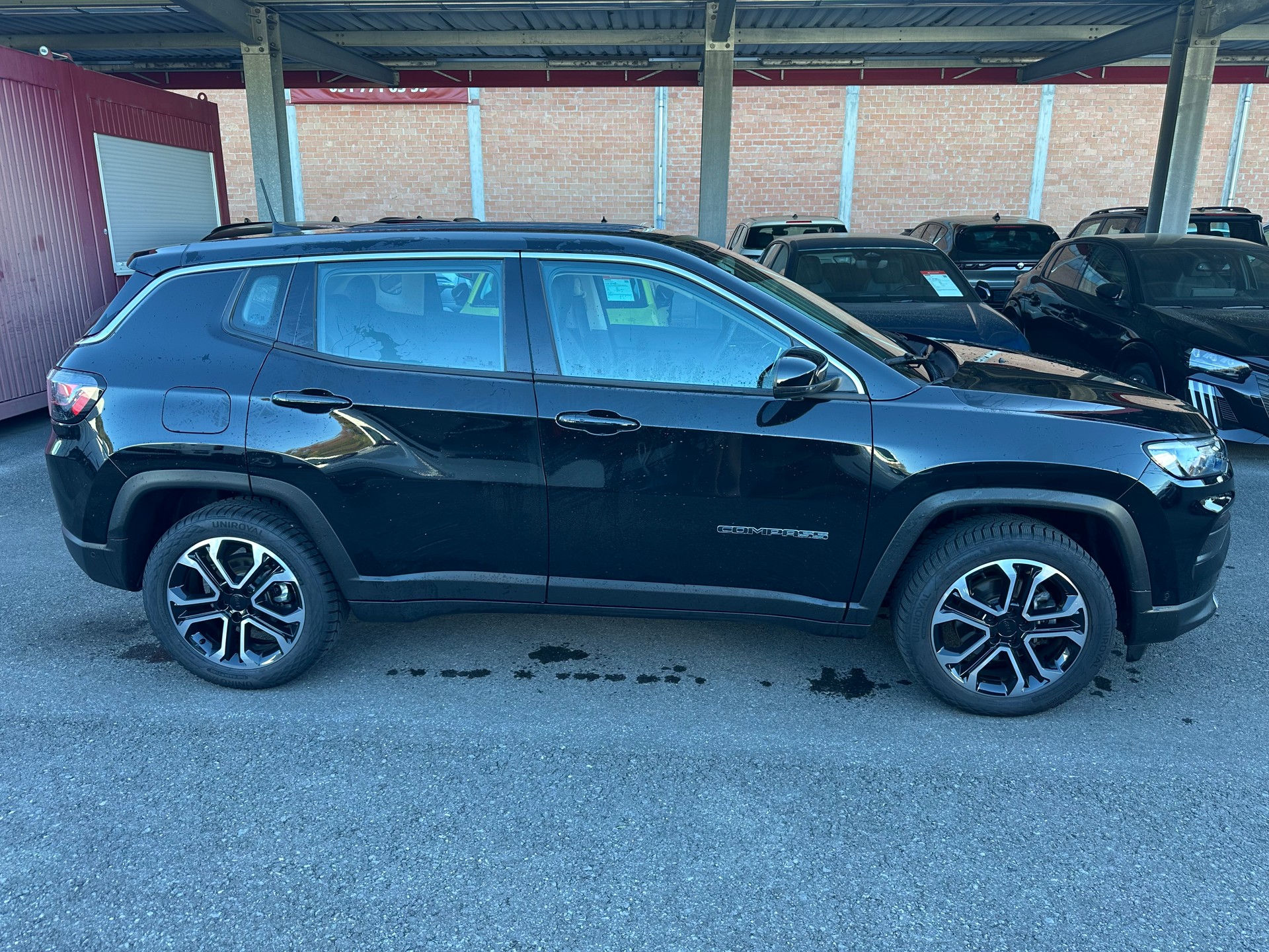 JEEP Compass 4x2 1.5 T MHEV Swiss Altitude-image-1