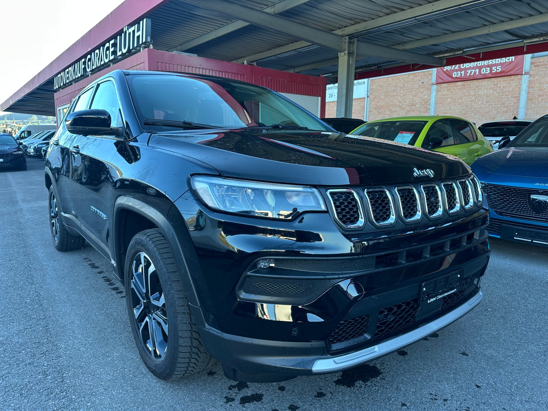 JEEP Compass 4x2 1.5 T MHEV Swiss Altitude-image-0