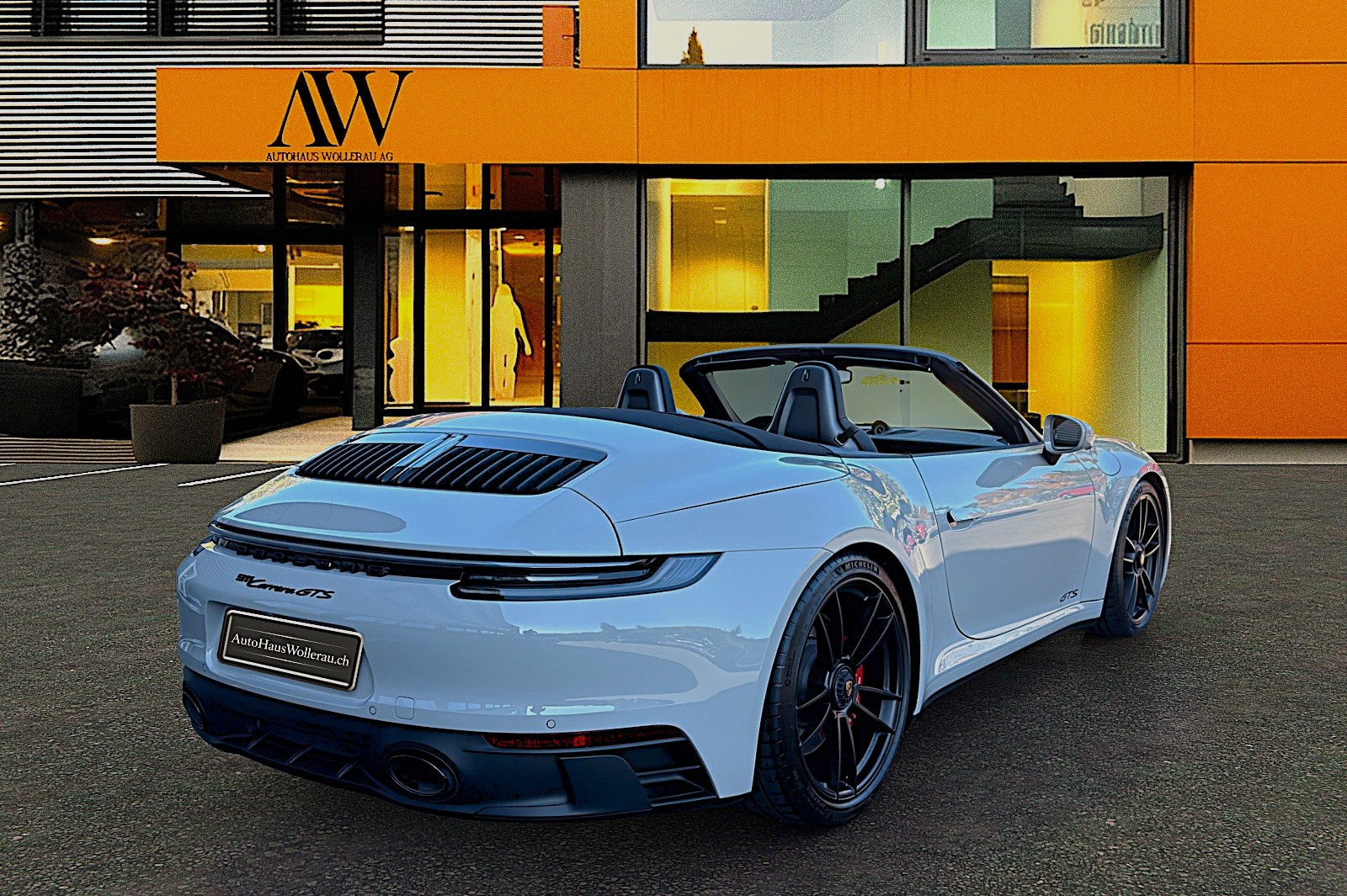 PORSCHE 911 Cabriolet 3.0 Carrera GTS PDK / CH-Auslieferung-image-3