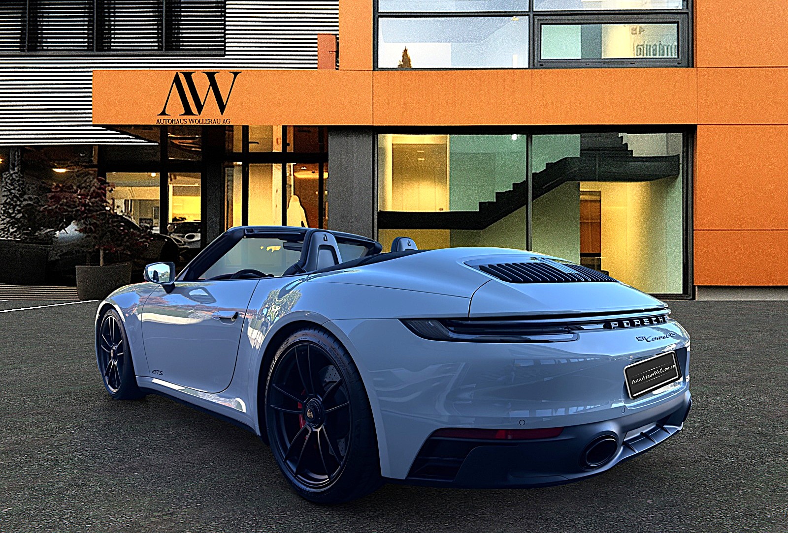 PORSCHE 911 Cabriolet 3.0 Carrera GTS PDK / CH-Auslieferung-image-1