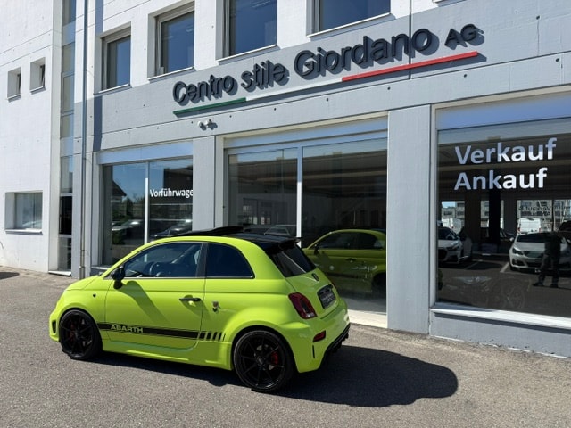FIAT 595 1.4 16V Turbo Abarth Competizione-image-2