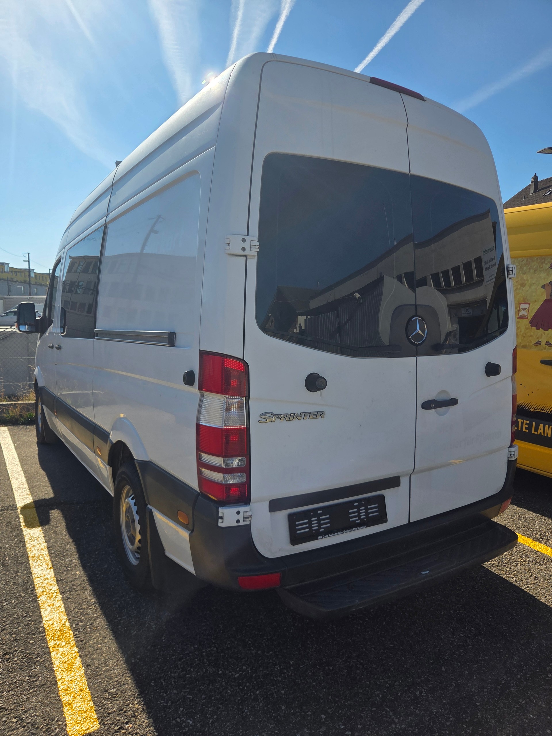 MERCEDES-BENZ 2.2 CDI 95, frisch ab MFK-image-3